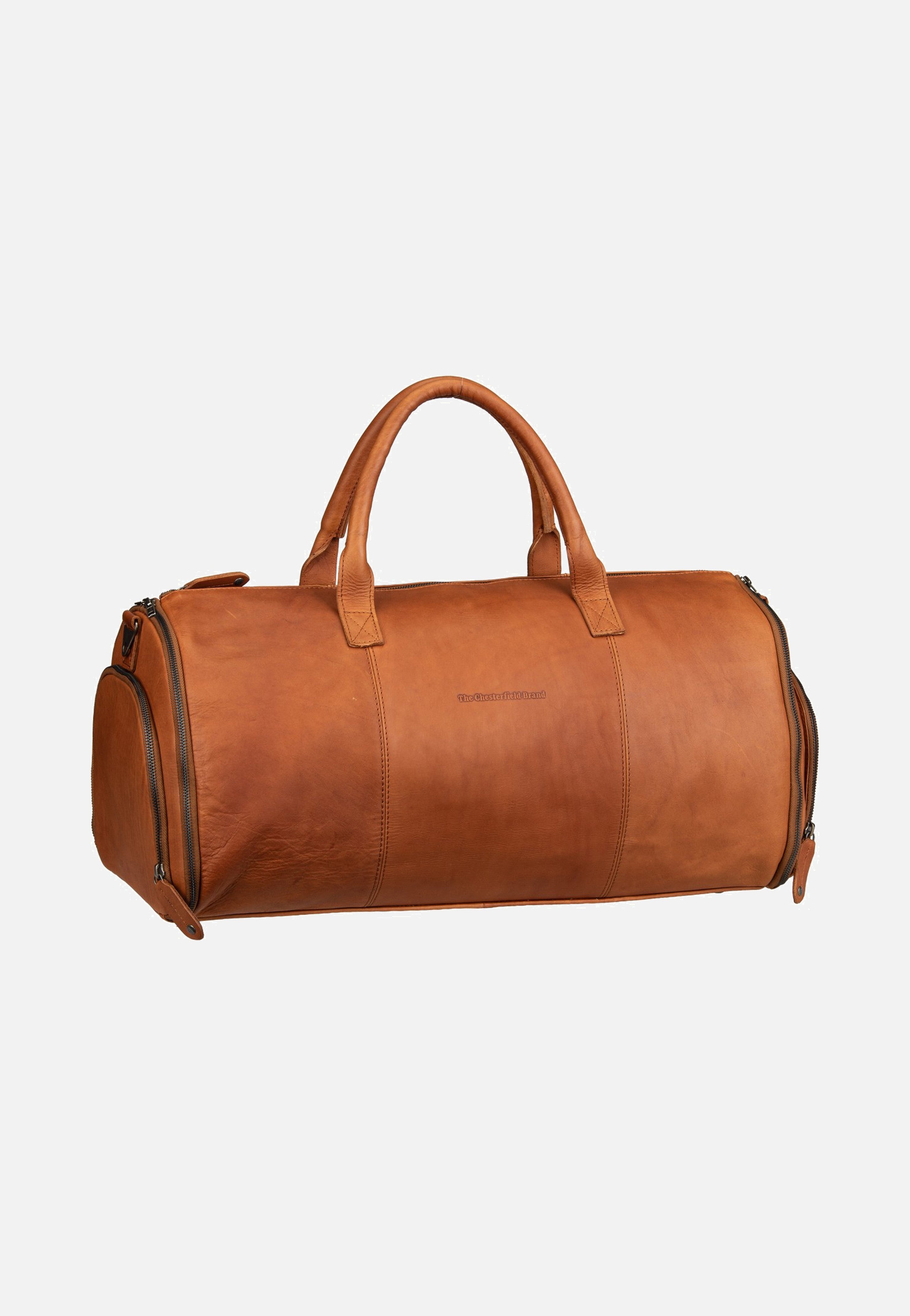 The Chesterfield Brand Finlay 0056 Cognac Weekender