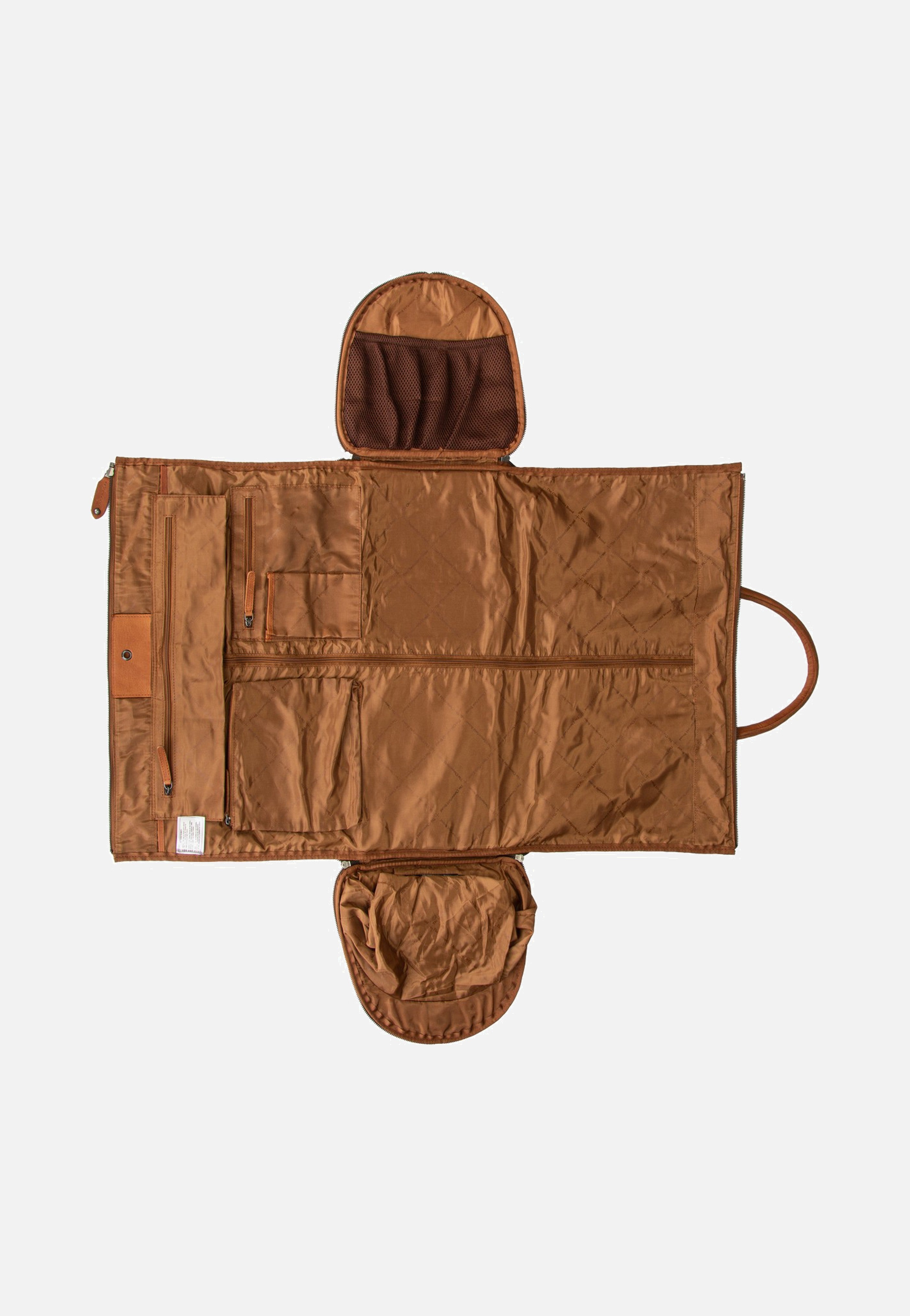 The Chesterfield Brand Finlay 0056 Cognac Weekender