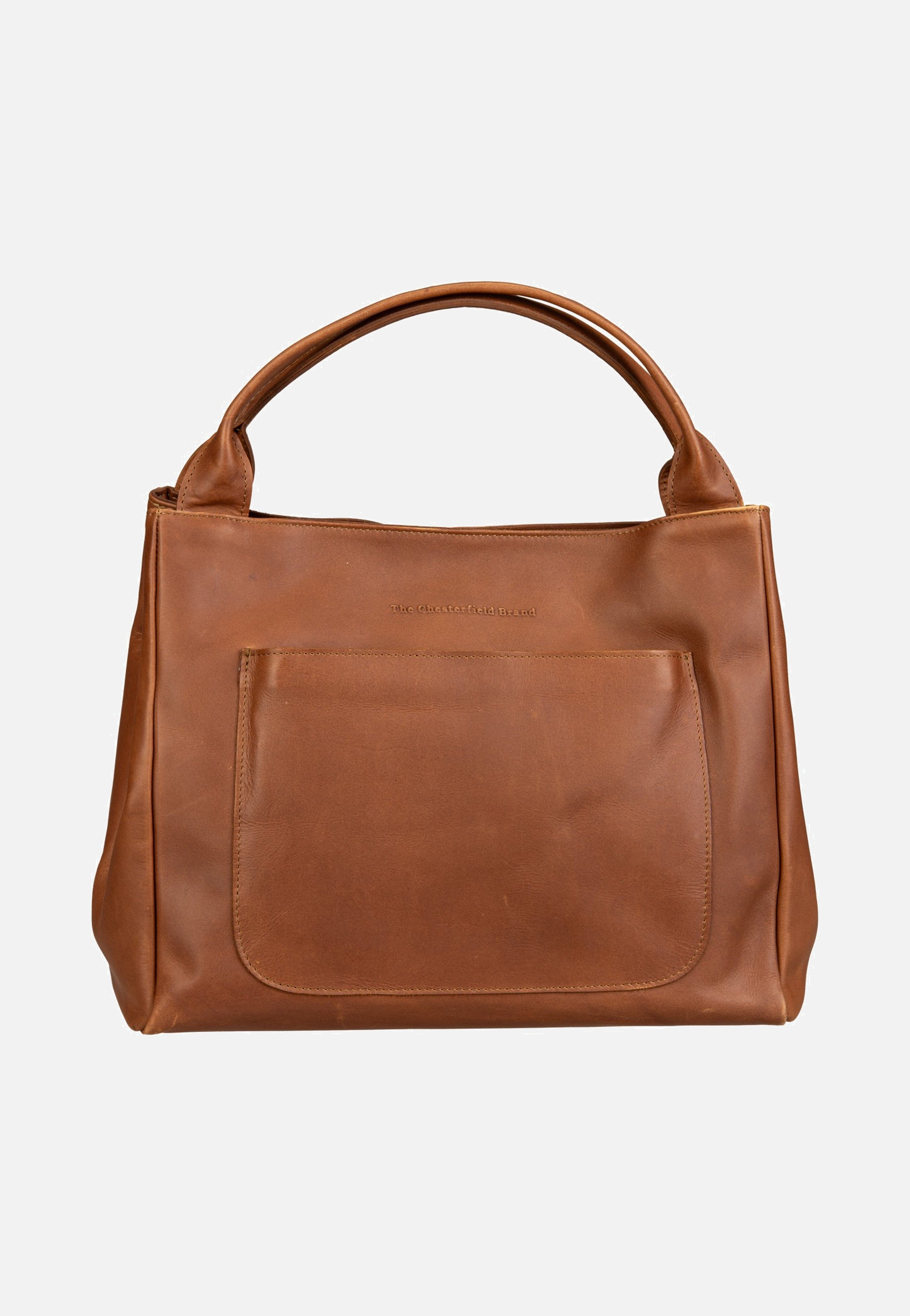 The Chesterfield Brand Fioline 1395 Cognac Schultertasche