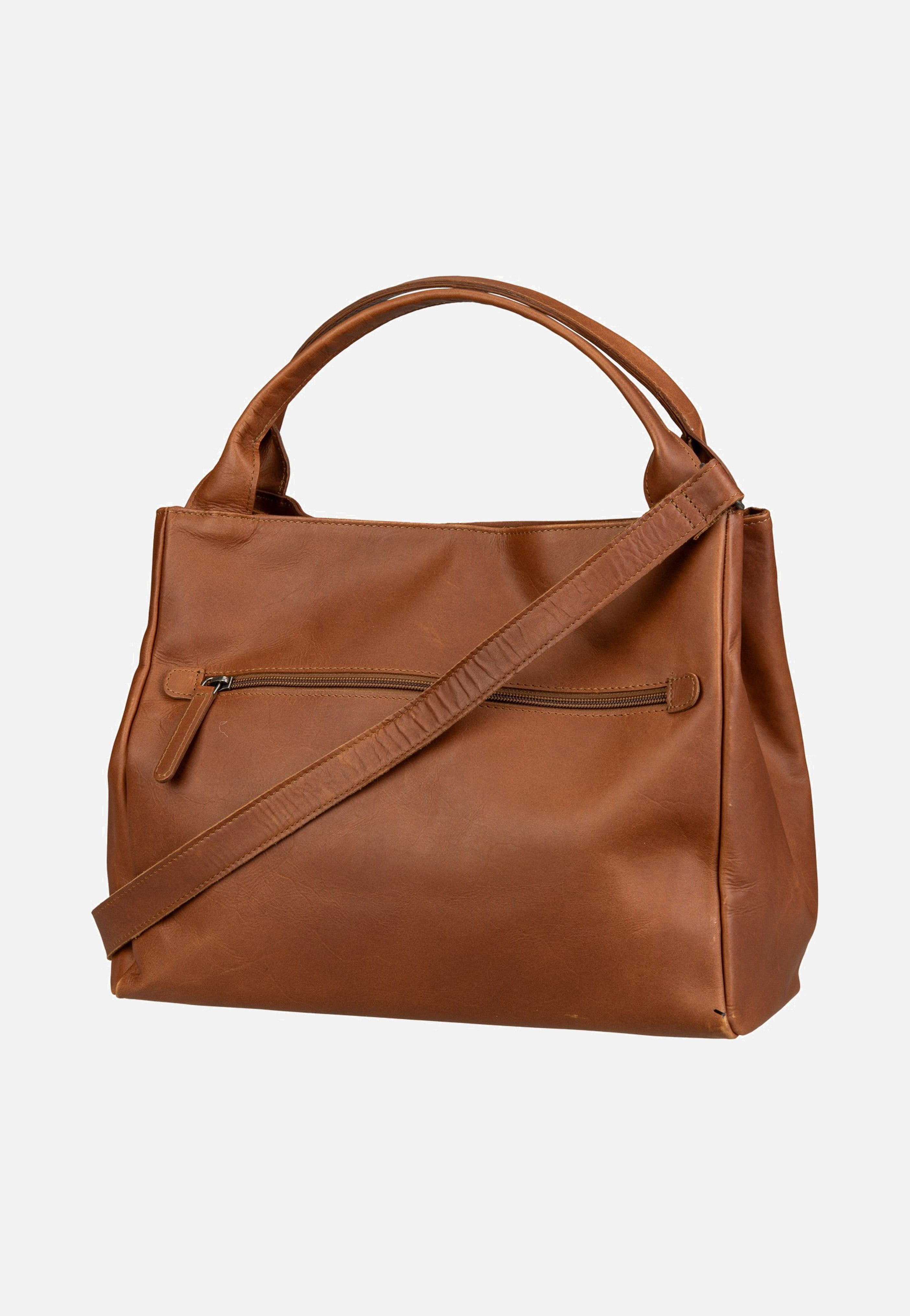 The Chesterfield Brand Fioline 1395 Cognac Schultertasche