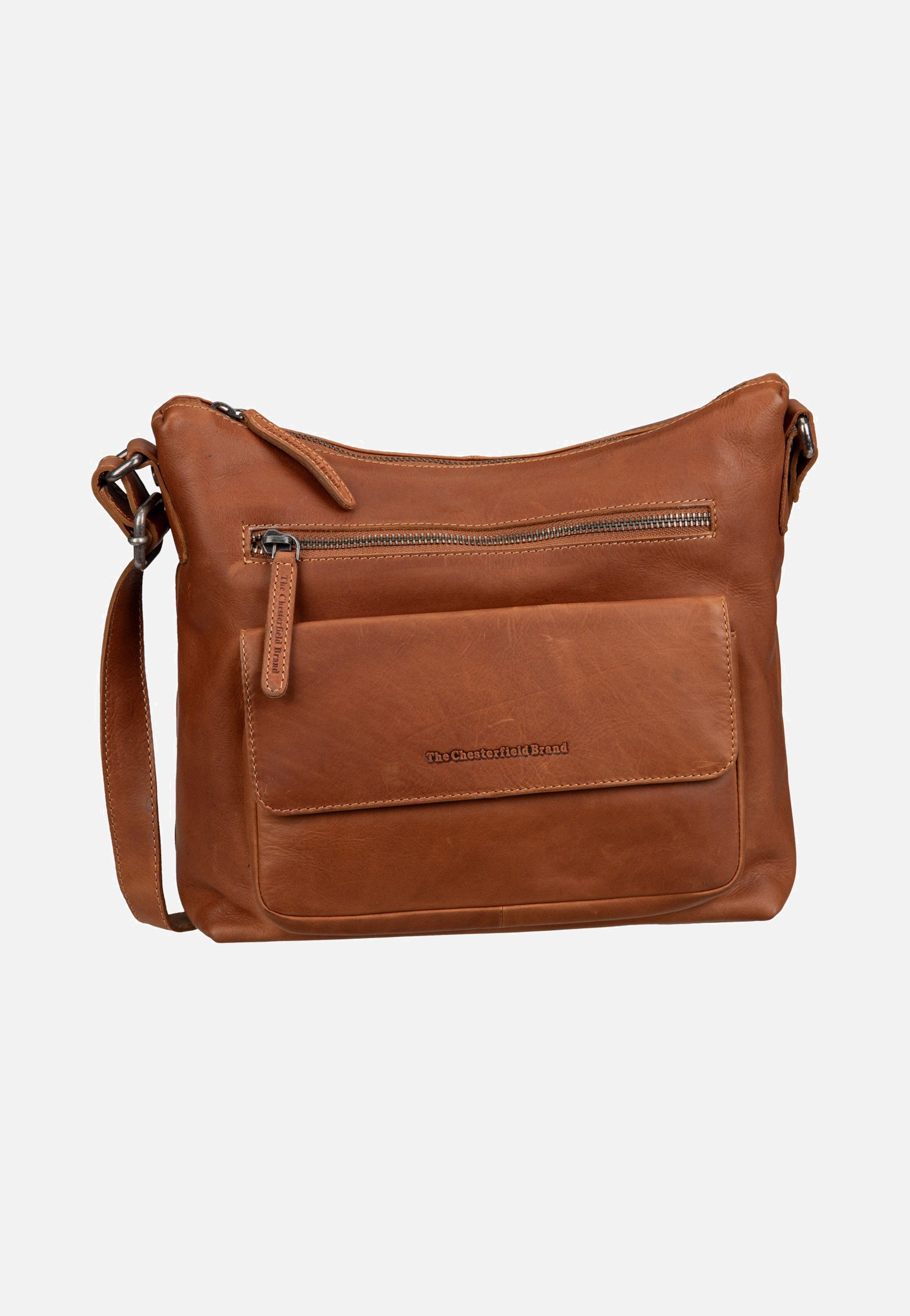 The Chesterfield Brand - Hailey 0947 Cognac - Crossbody Bag | Neutral-Image