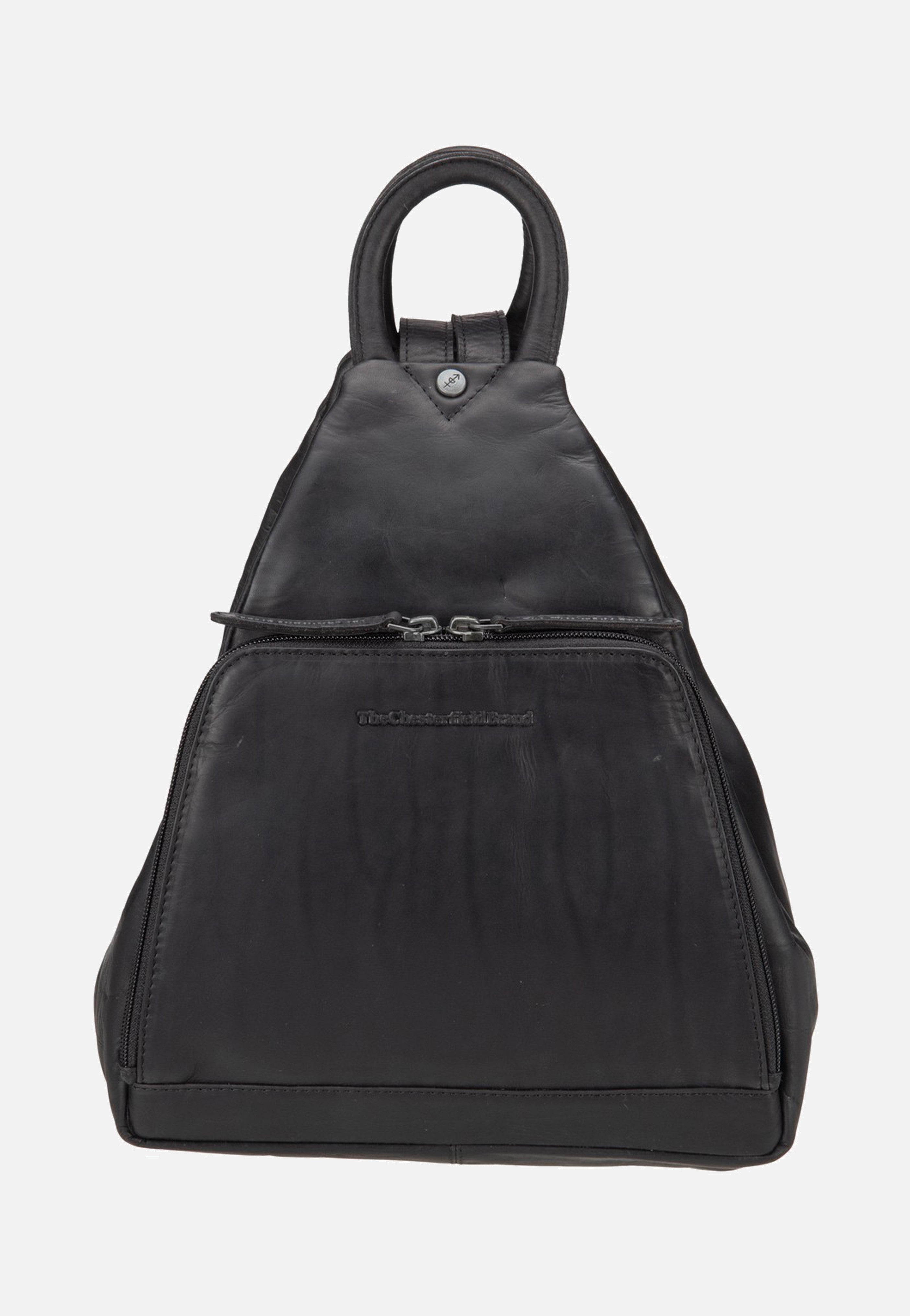 The Chesterfield Brand Howard 0704 Black Rucksack