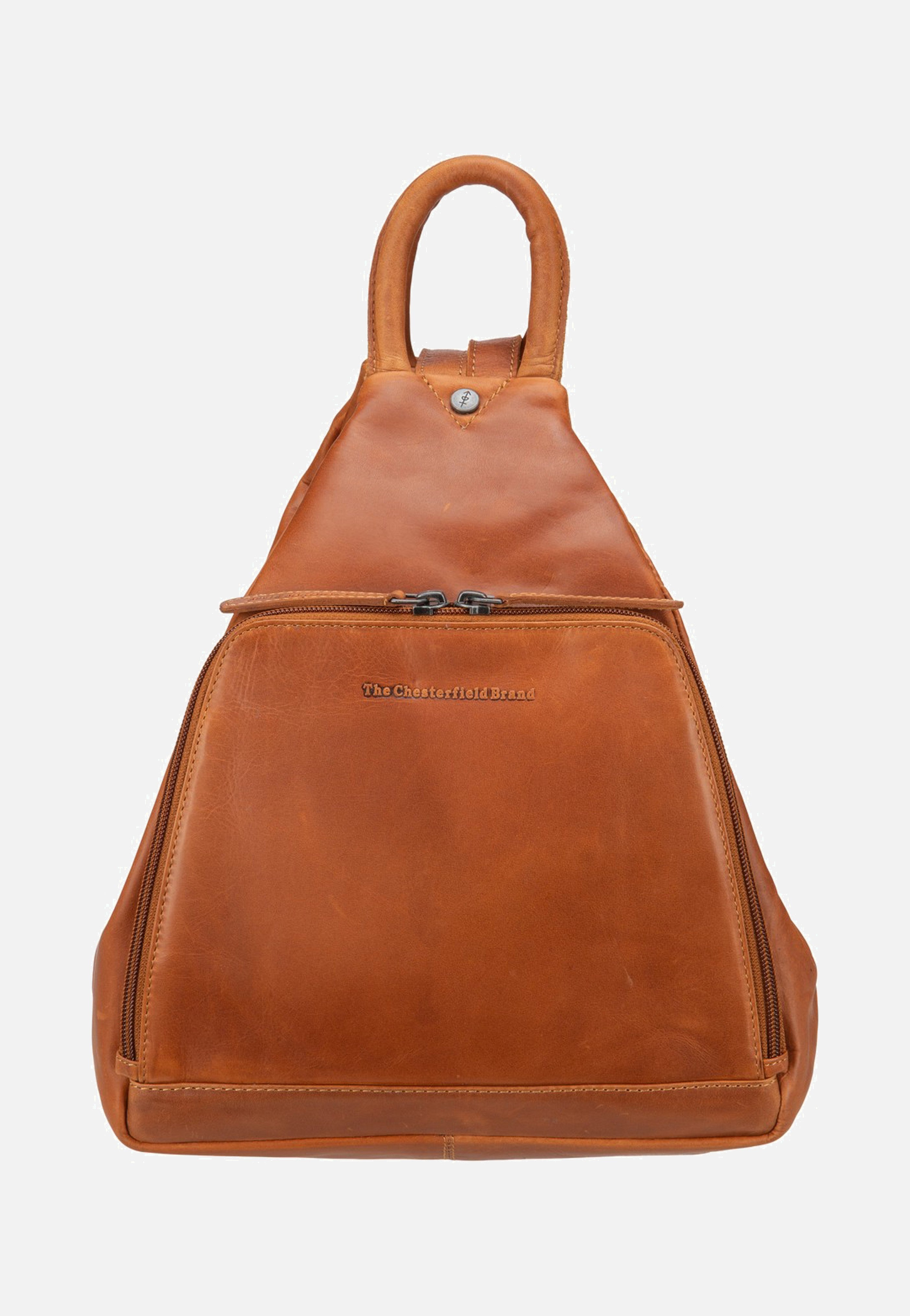 The Chesterfield Brand Howard 0704 Cognac Rucksack