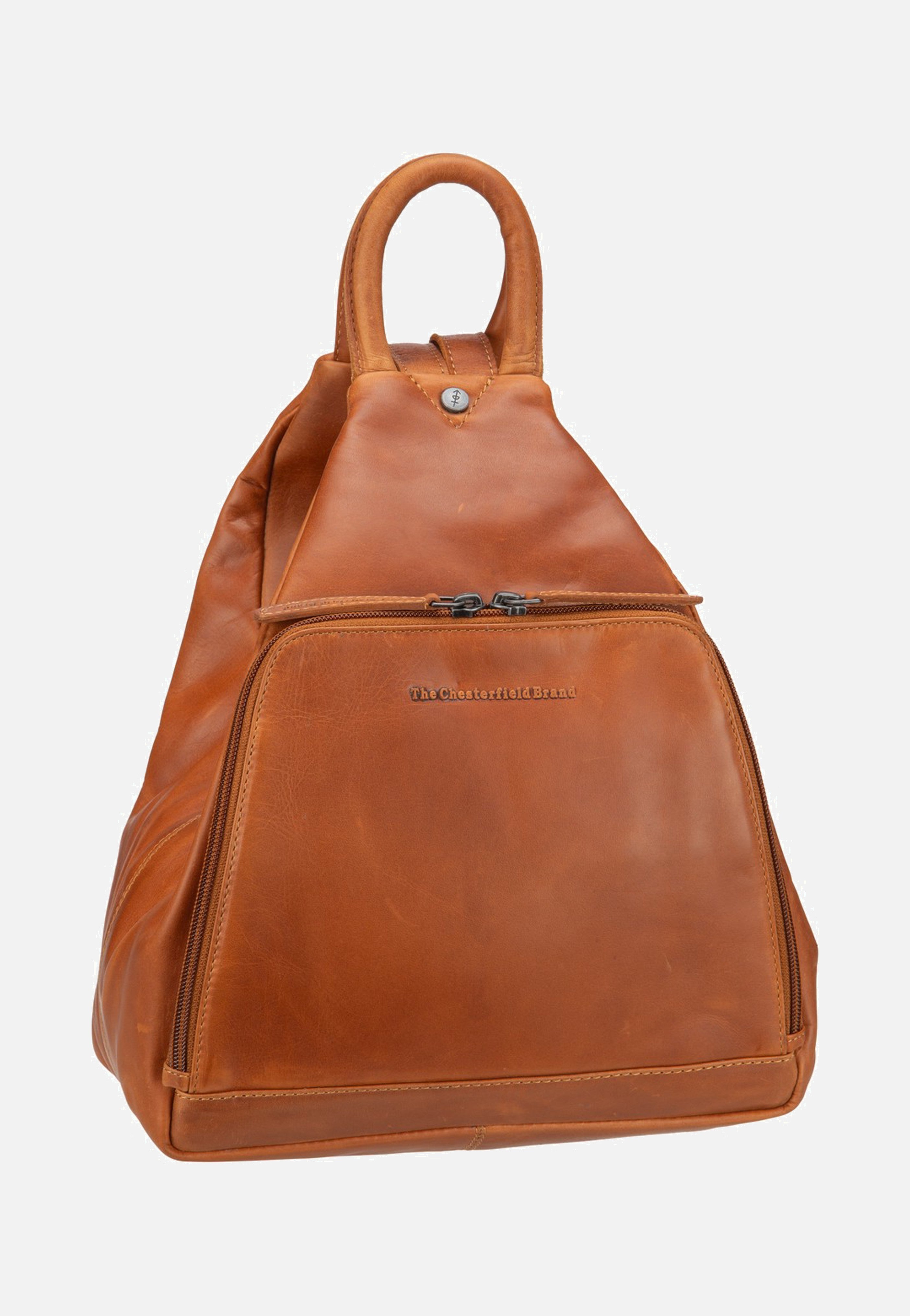 The Chesterfield Brand Howard 0704 Cognac Rucksack
