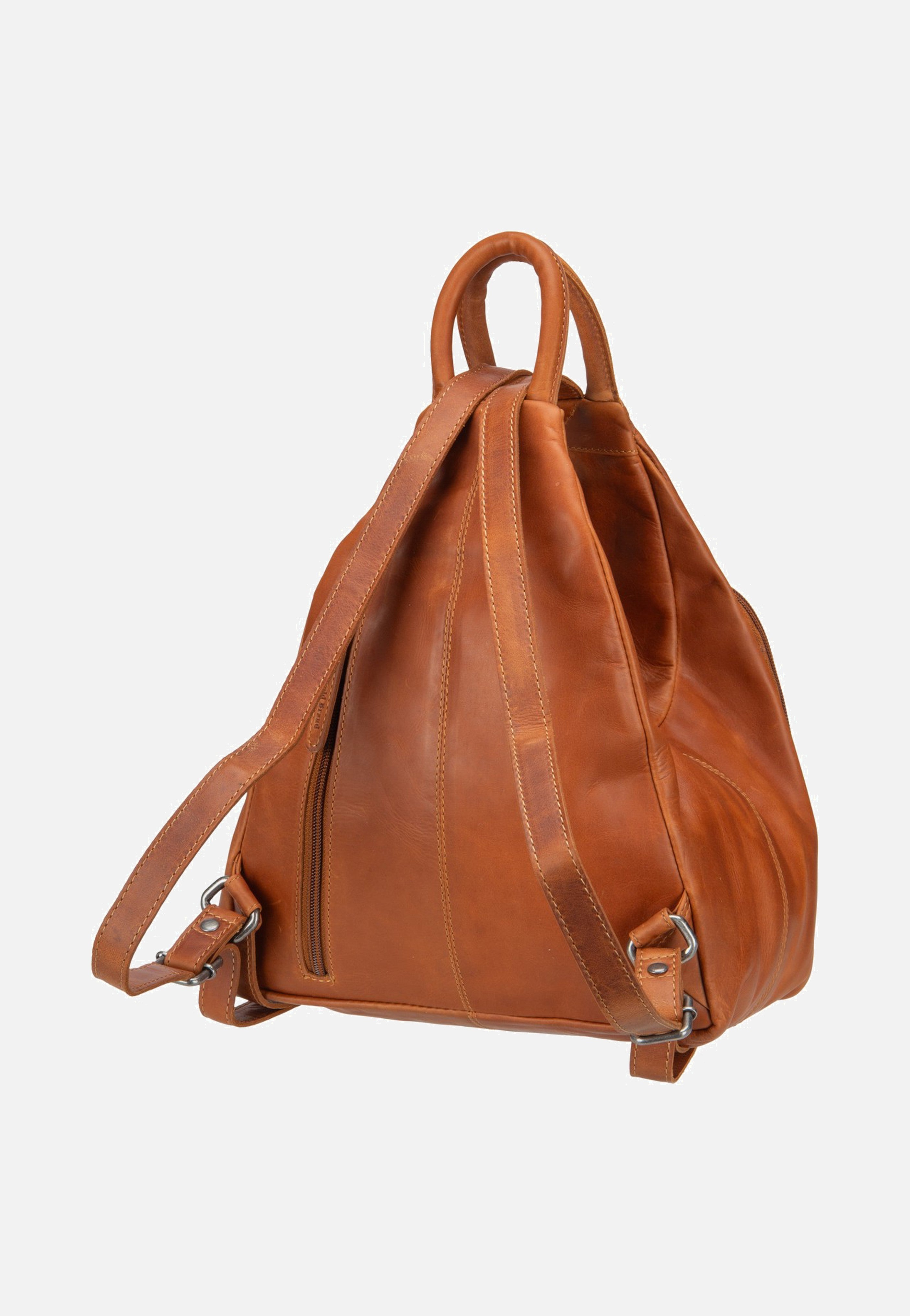 The Chesterfield Brand Howard 0704 Cognac Rucksack