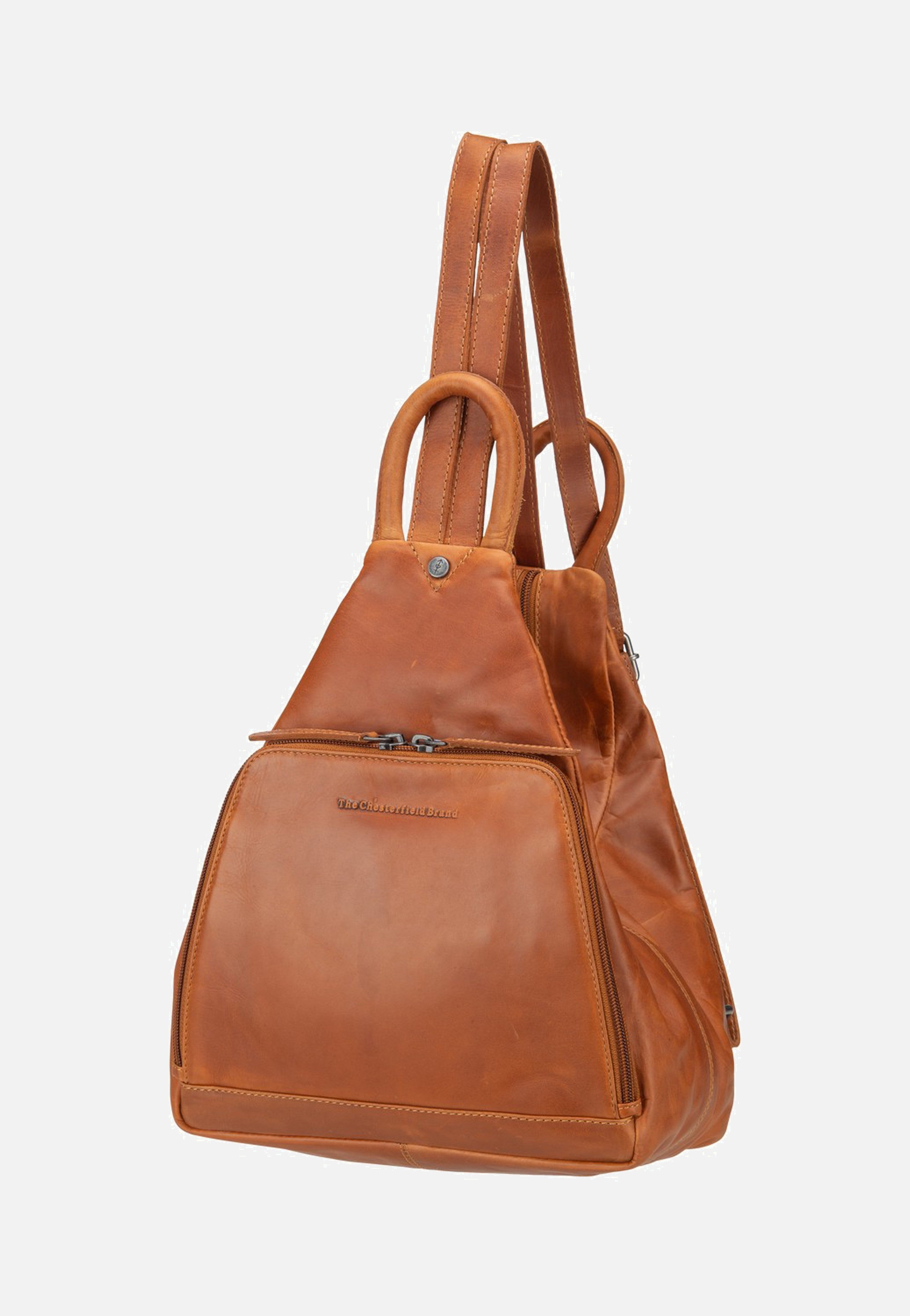 The Chesterfield Brand Howard 0704 Cognac Rucksack