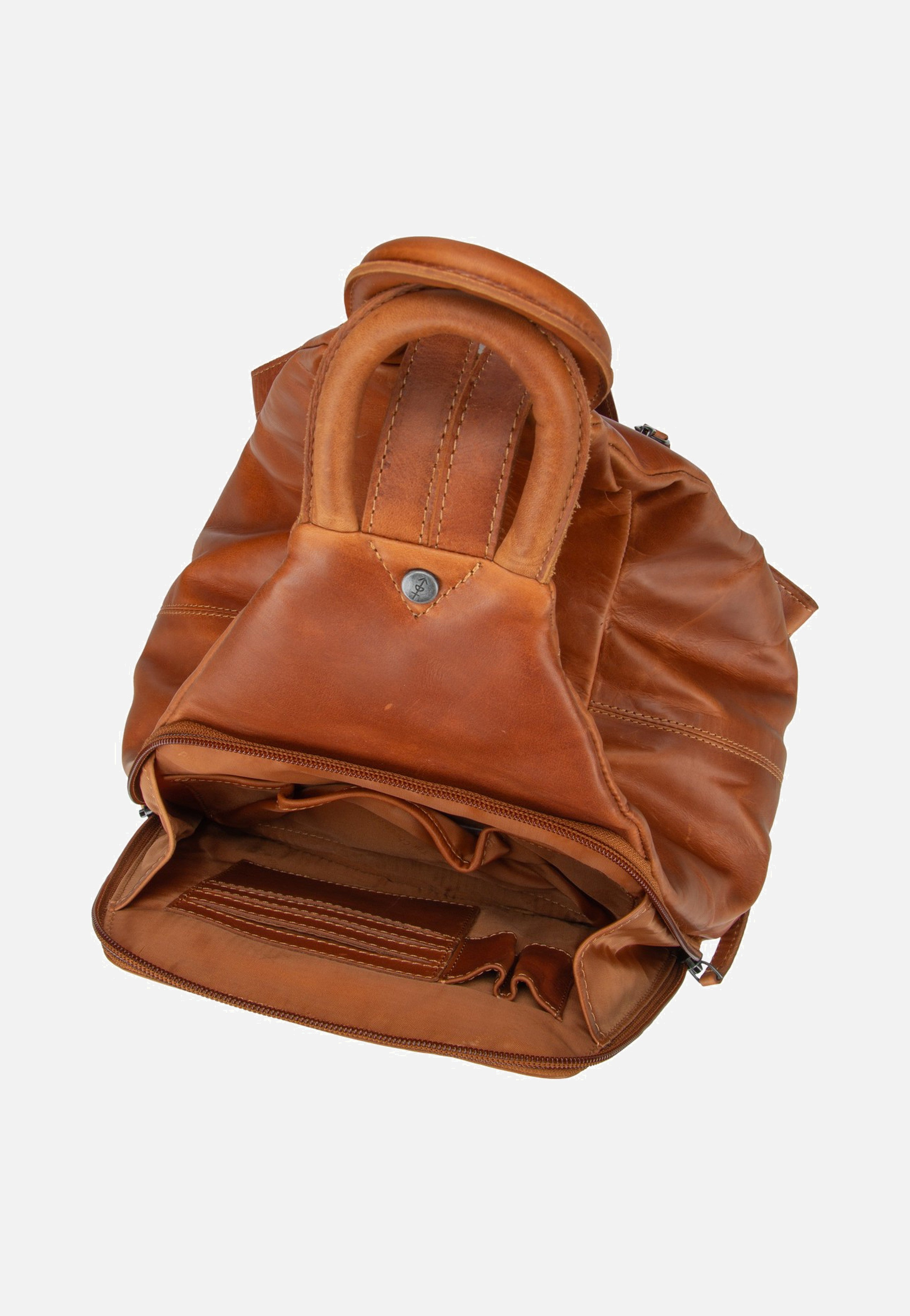 The Chesterfield Brand Howard 0704 Cognac Rucksack