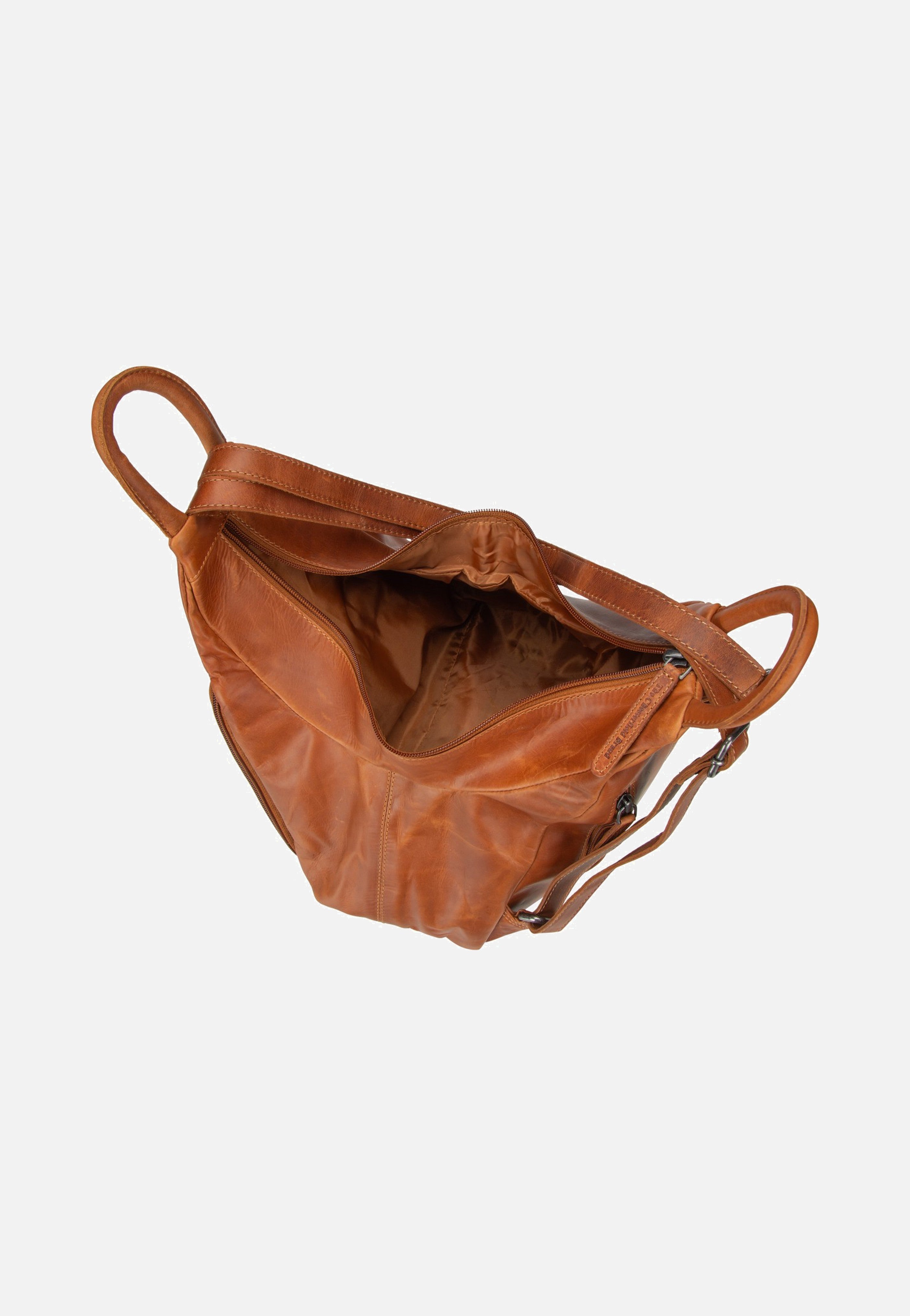 The Chesterfield Brand Howard 0704 Cognac Rucksack
