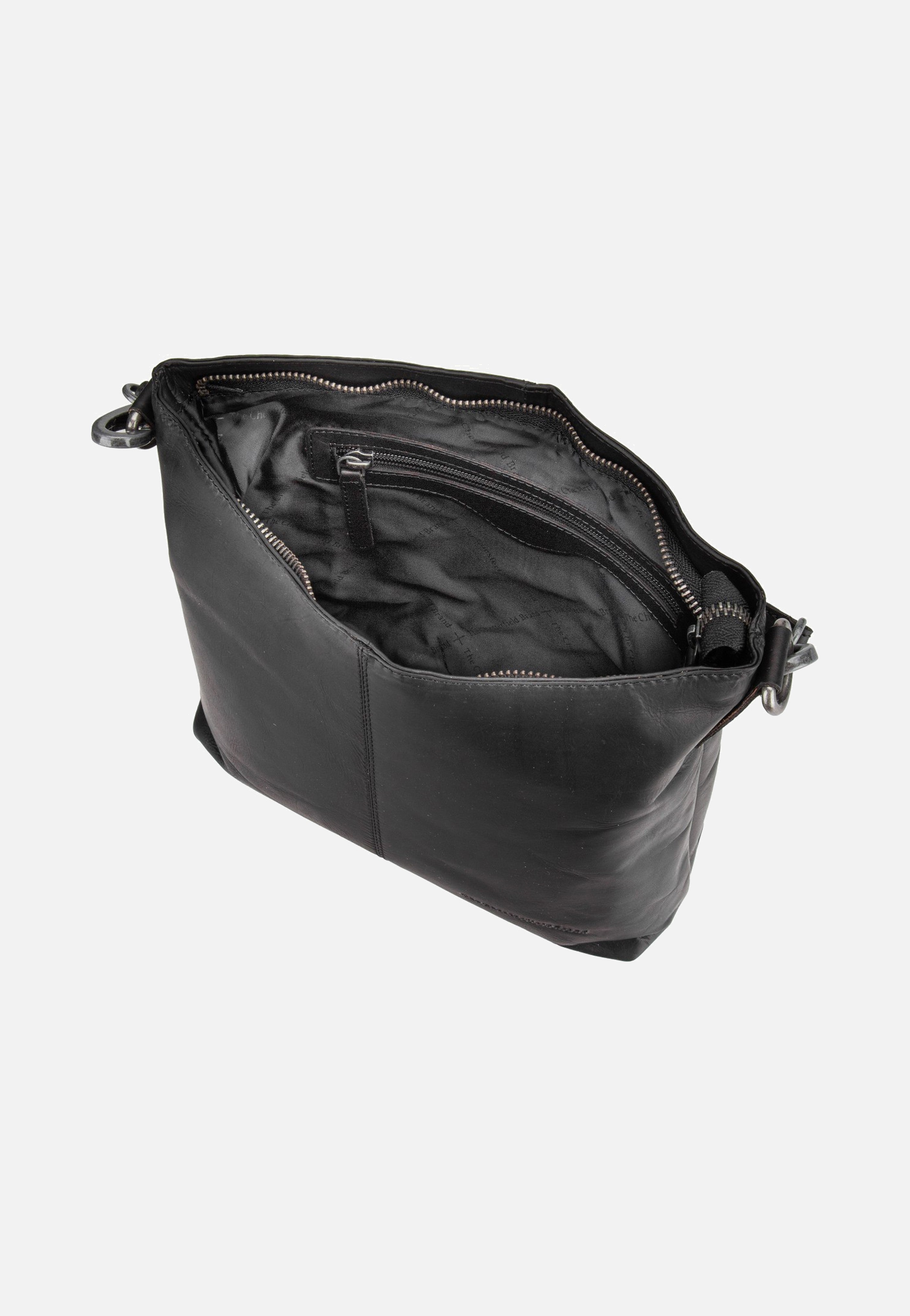 The Chesterfield Brand Jen 0893 Black Hobo Bag
