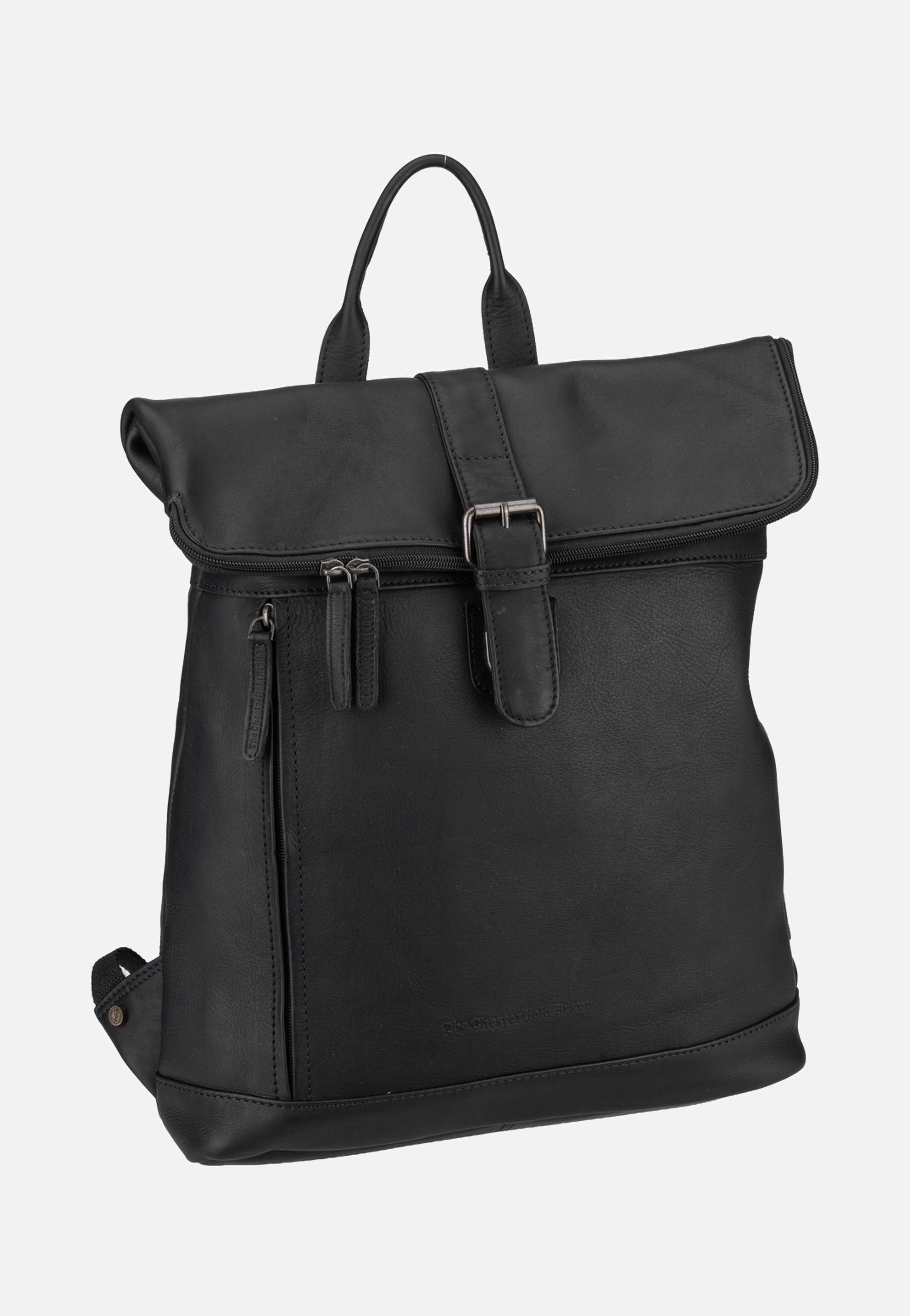 The Chesterfield Brand - Larsson 0338 Black - Rolltop Backpack | Neutral-Image