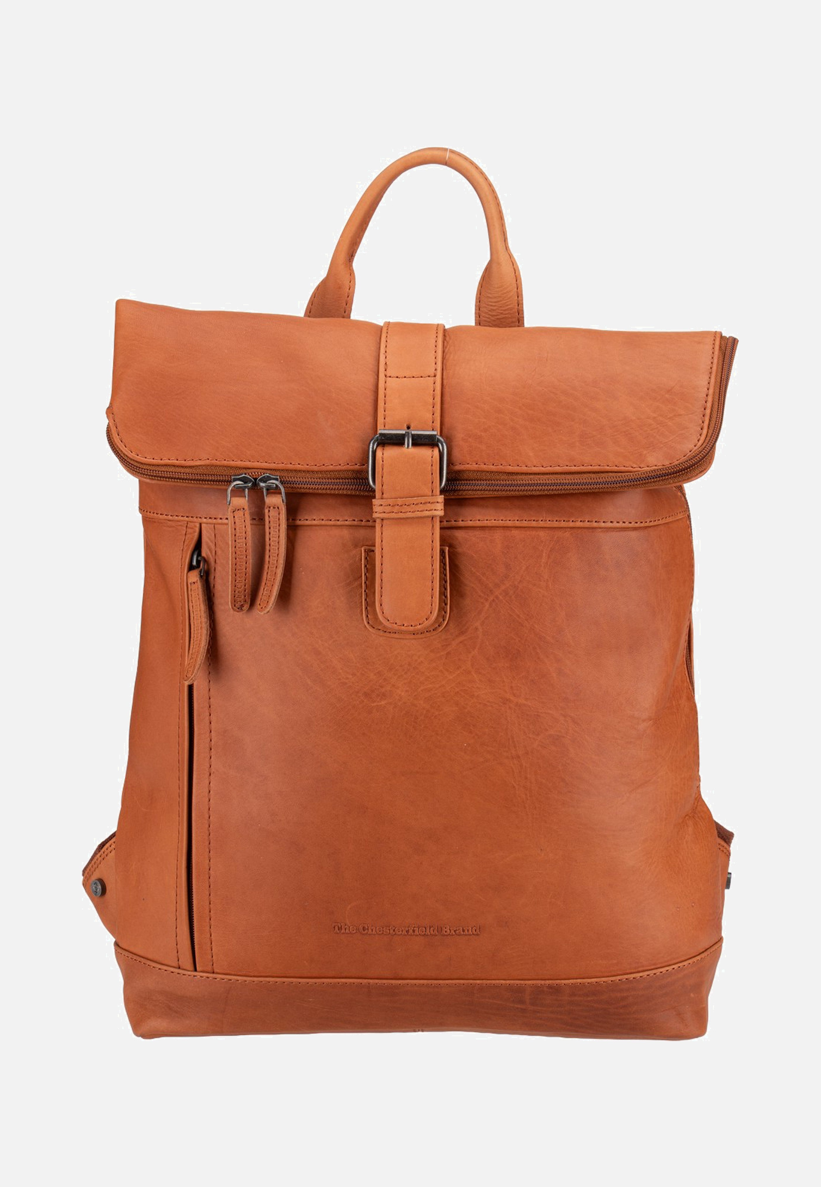 The Chesterfield Brand - Larsson 0338 Cognac - Rolltop Backpack | Neutral-Image