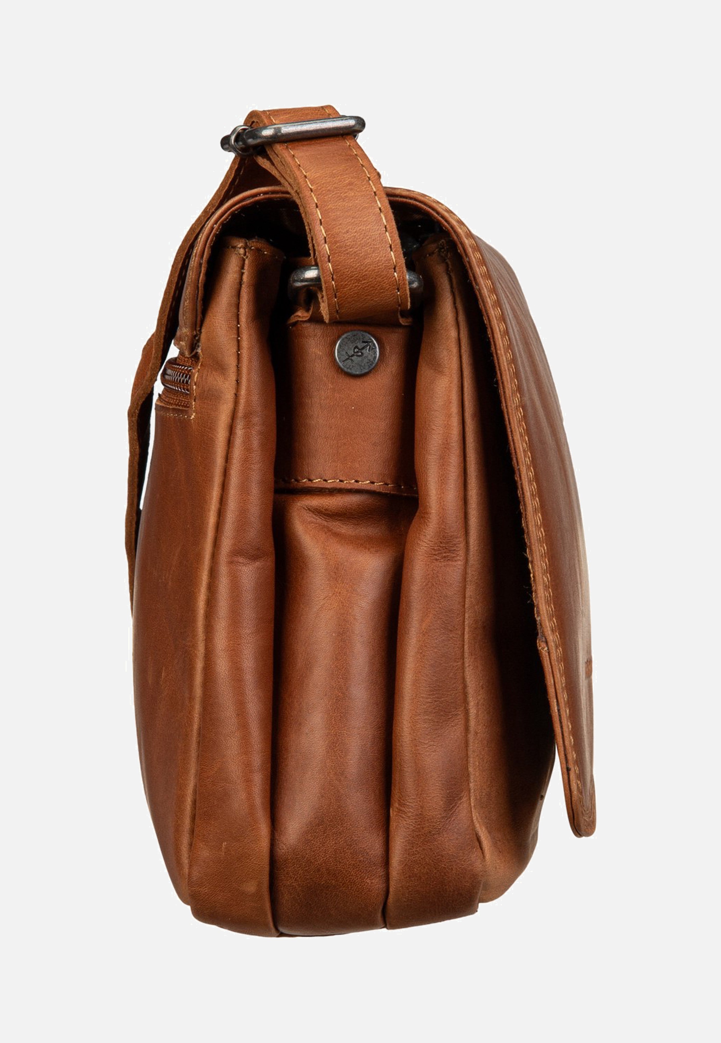 The Chesterfield Brand - Laverton 1362 Cognac - Crossbody Bag | Neutral-Image