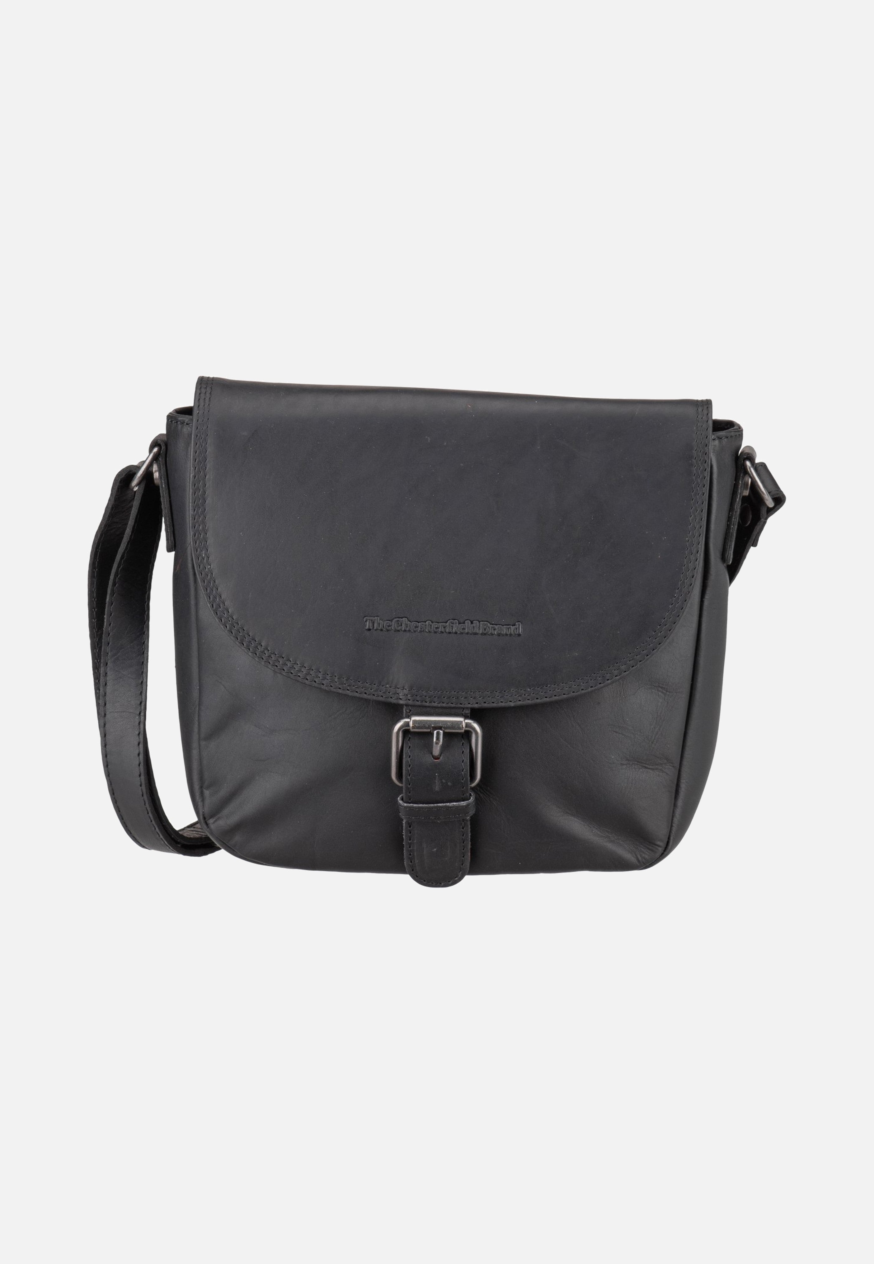 The Chesterfield Brand - Lucian 1338 Black - Crossbody Bag | Neutral-Image