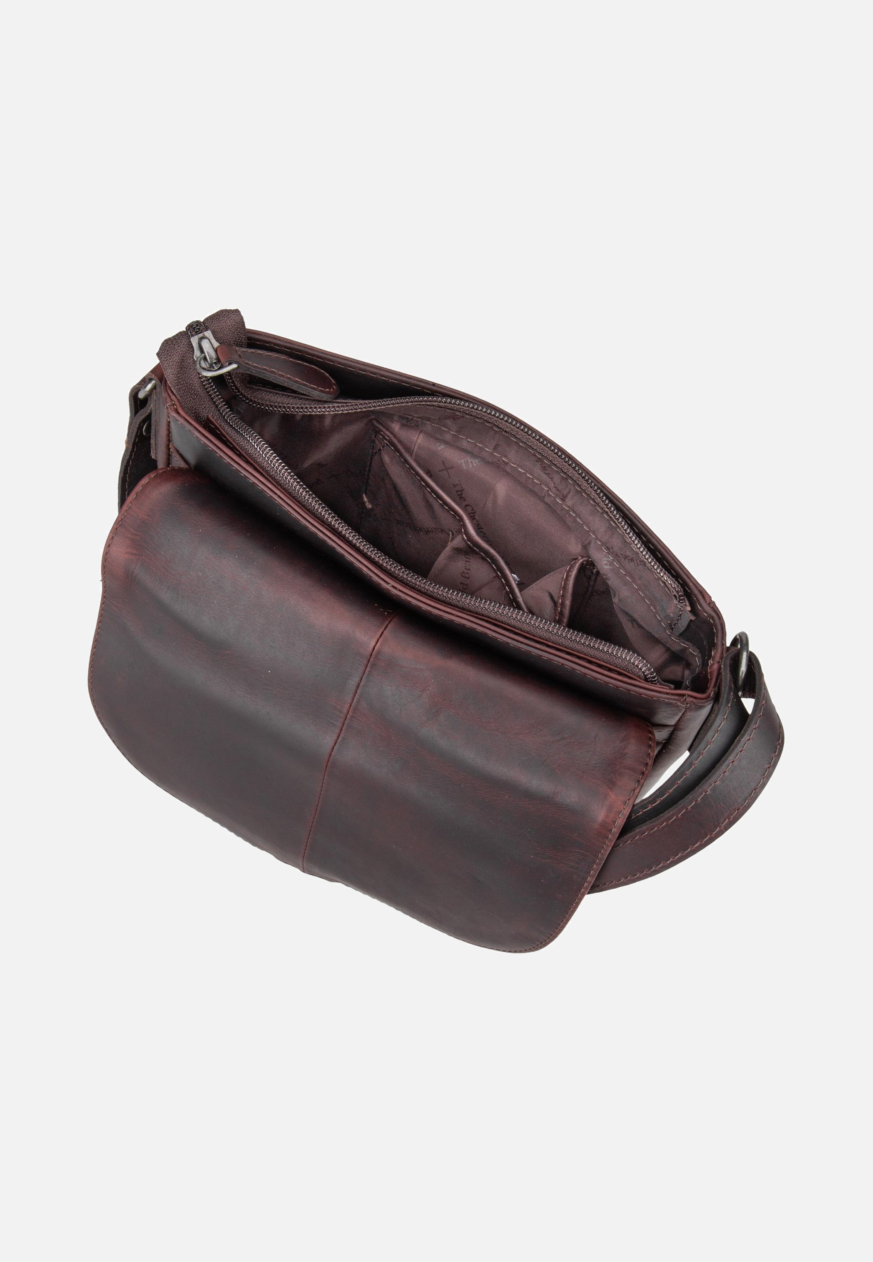 The Chesterfield Brand Lucian 1338 Brown Umhängetasche