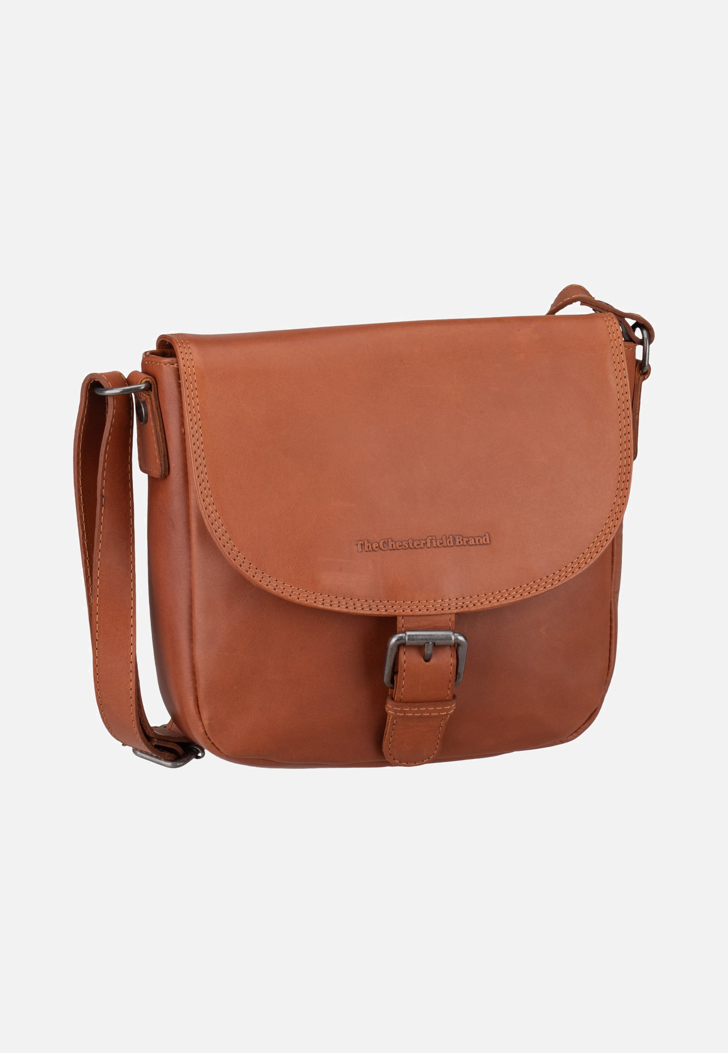 The Chesterfield Brand Lucian 1338 Cognac Umhängetasche