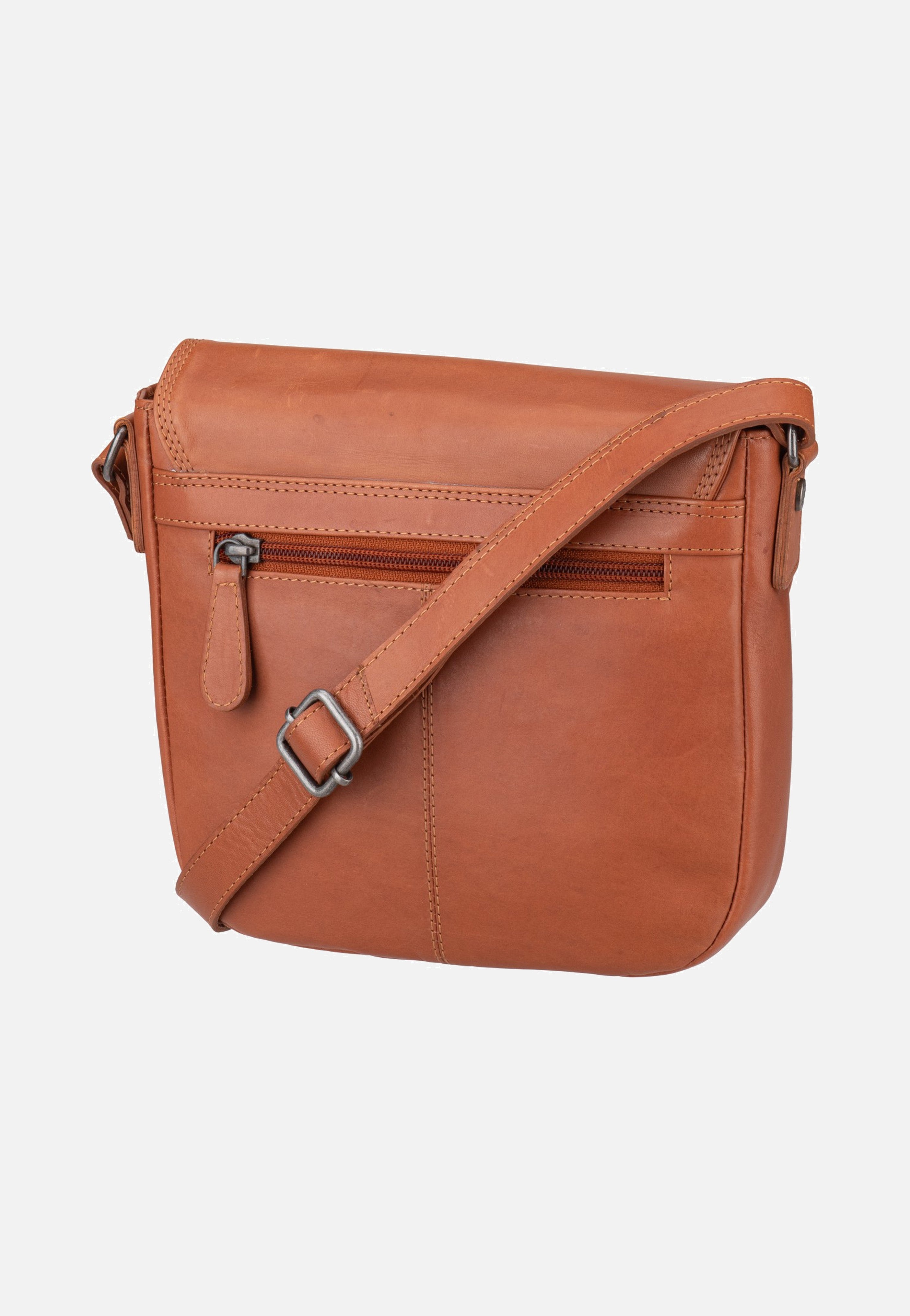 The Chesterfield Brand Lucian 1338 Cognac Umhängetasche