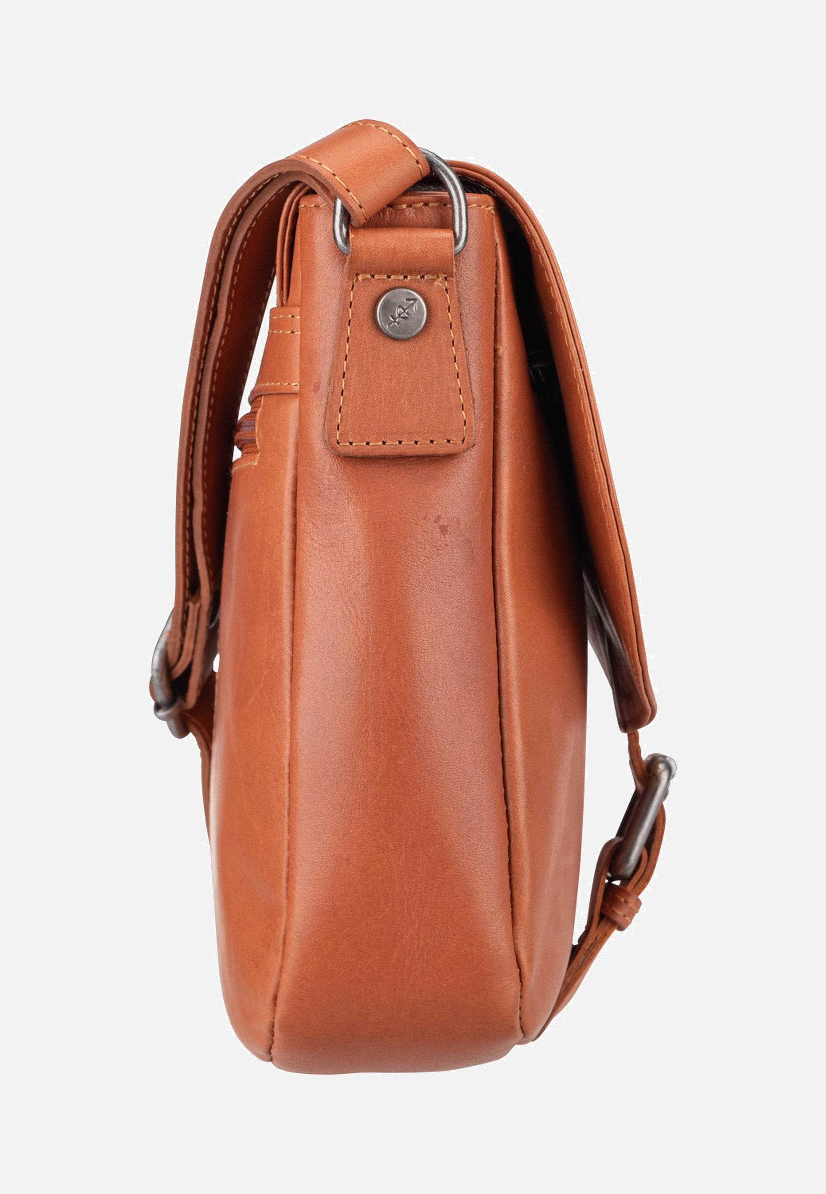 The Chesterfield Brand Lucian 1338 Cognac Umhängetasche