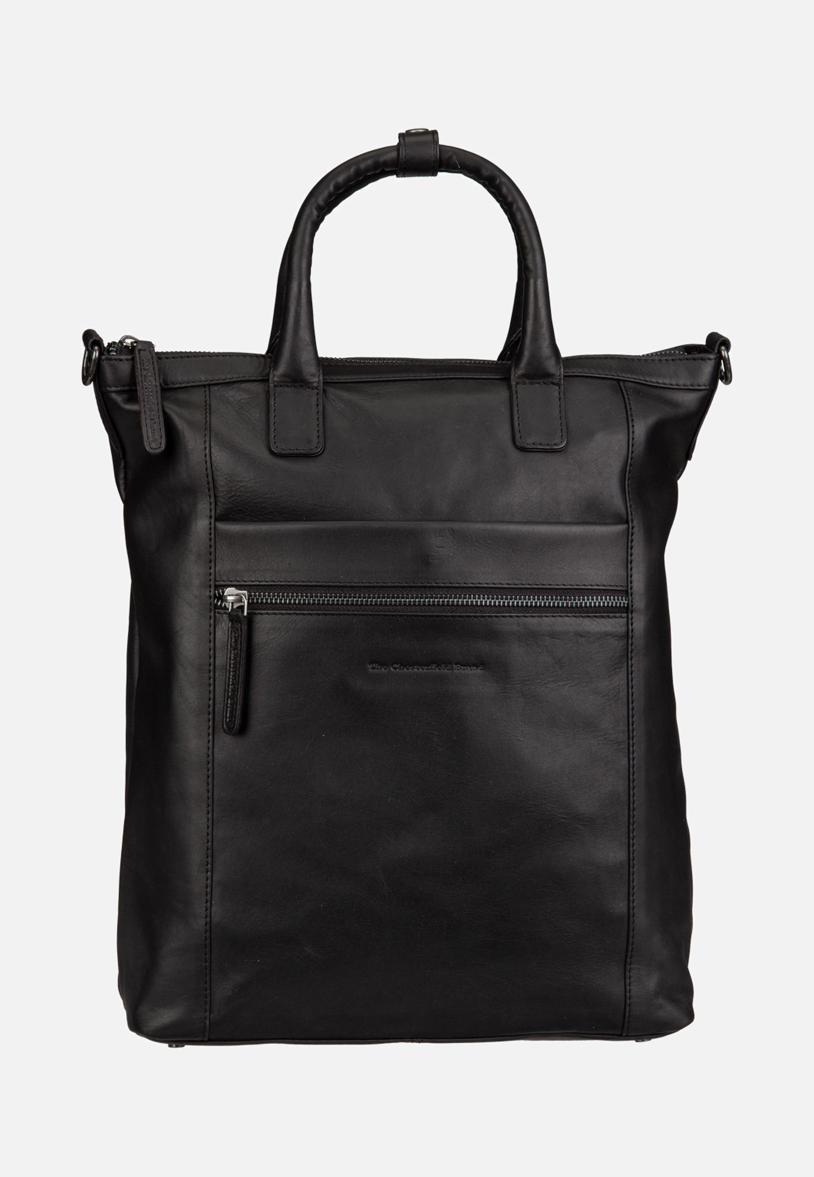 The Chesterfield Brand - Luisa 0335 Black - 2in1 Backpack Bag | Women-Image