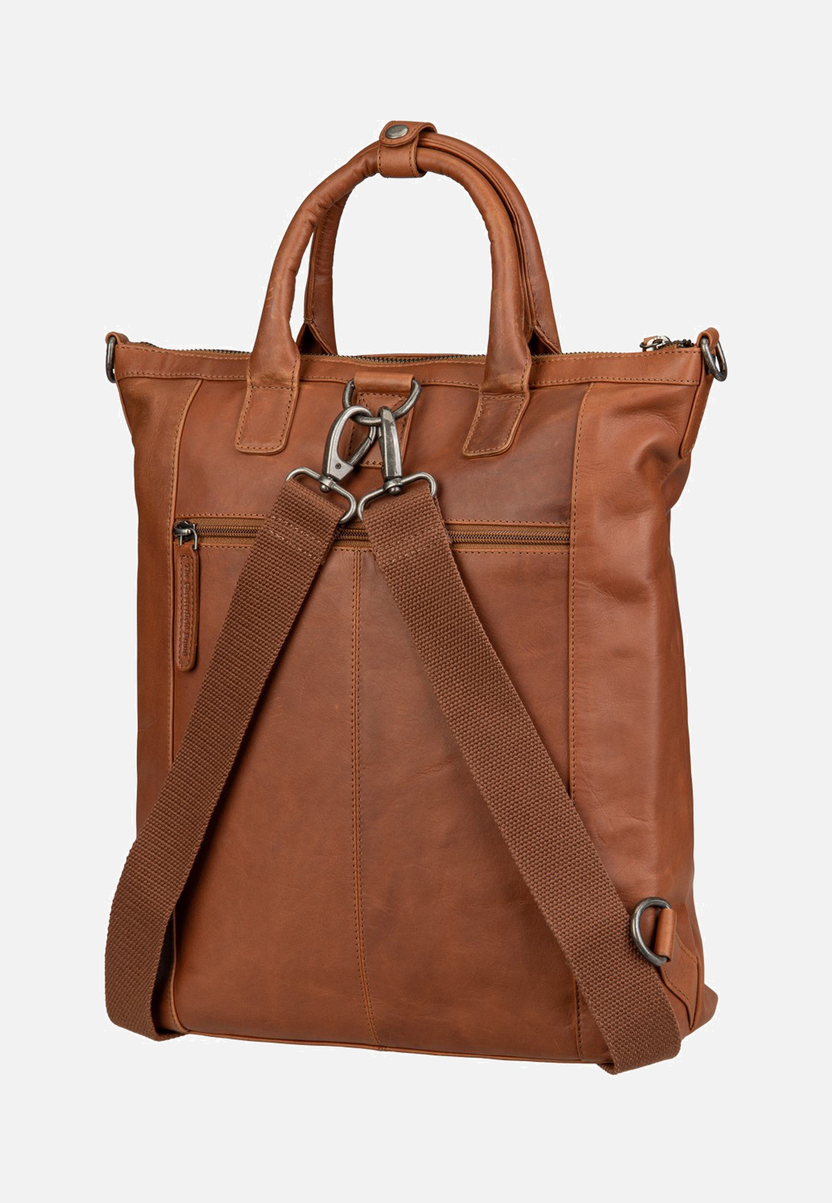 The Chesterfield Brand - Luisa 0335 Cognac - 2in1 Backpack Bag | Women-Image