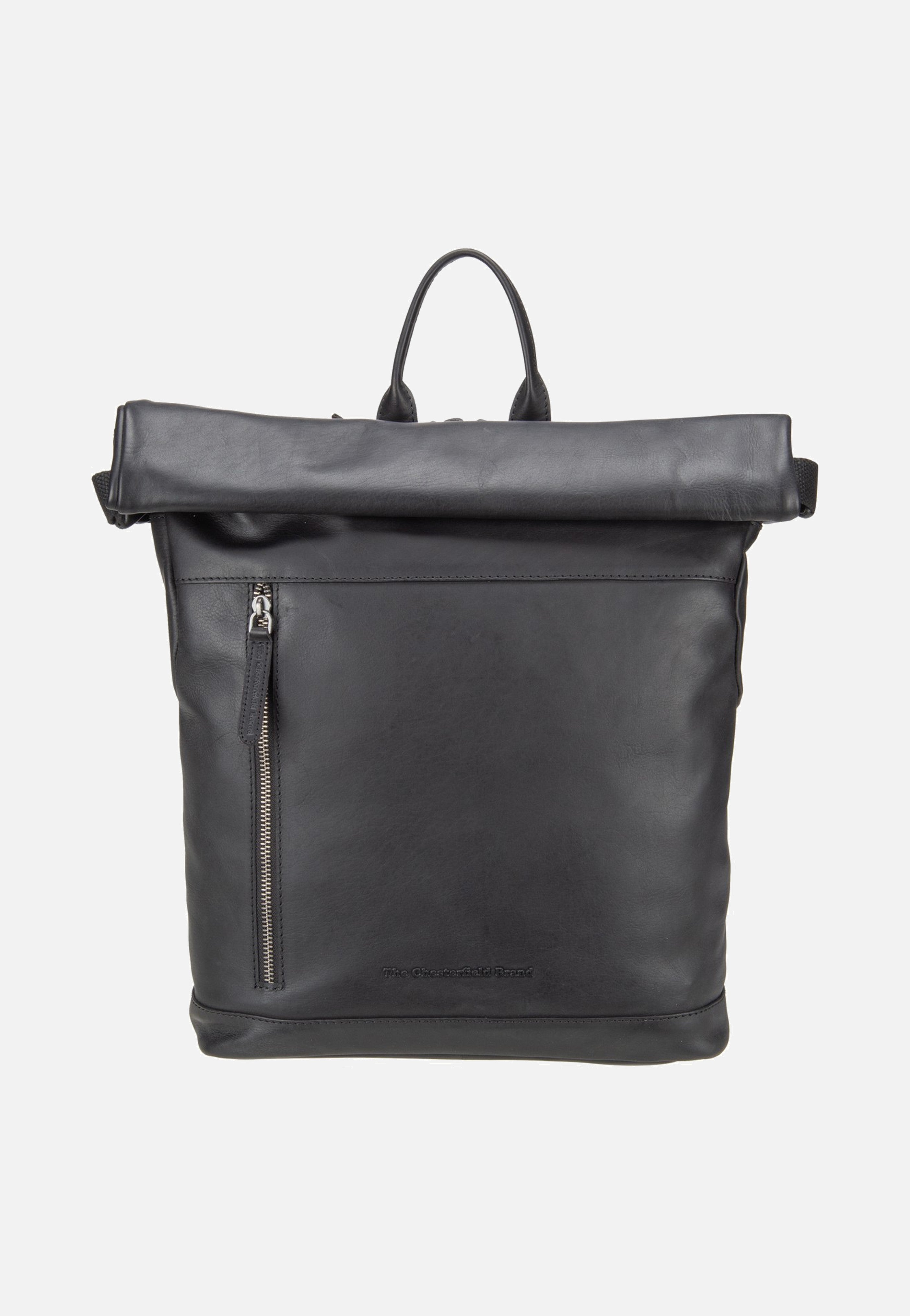 The Chesterfield Brand Mazara 0323 Black Rucksack