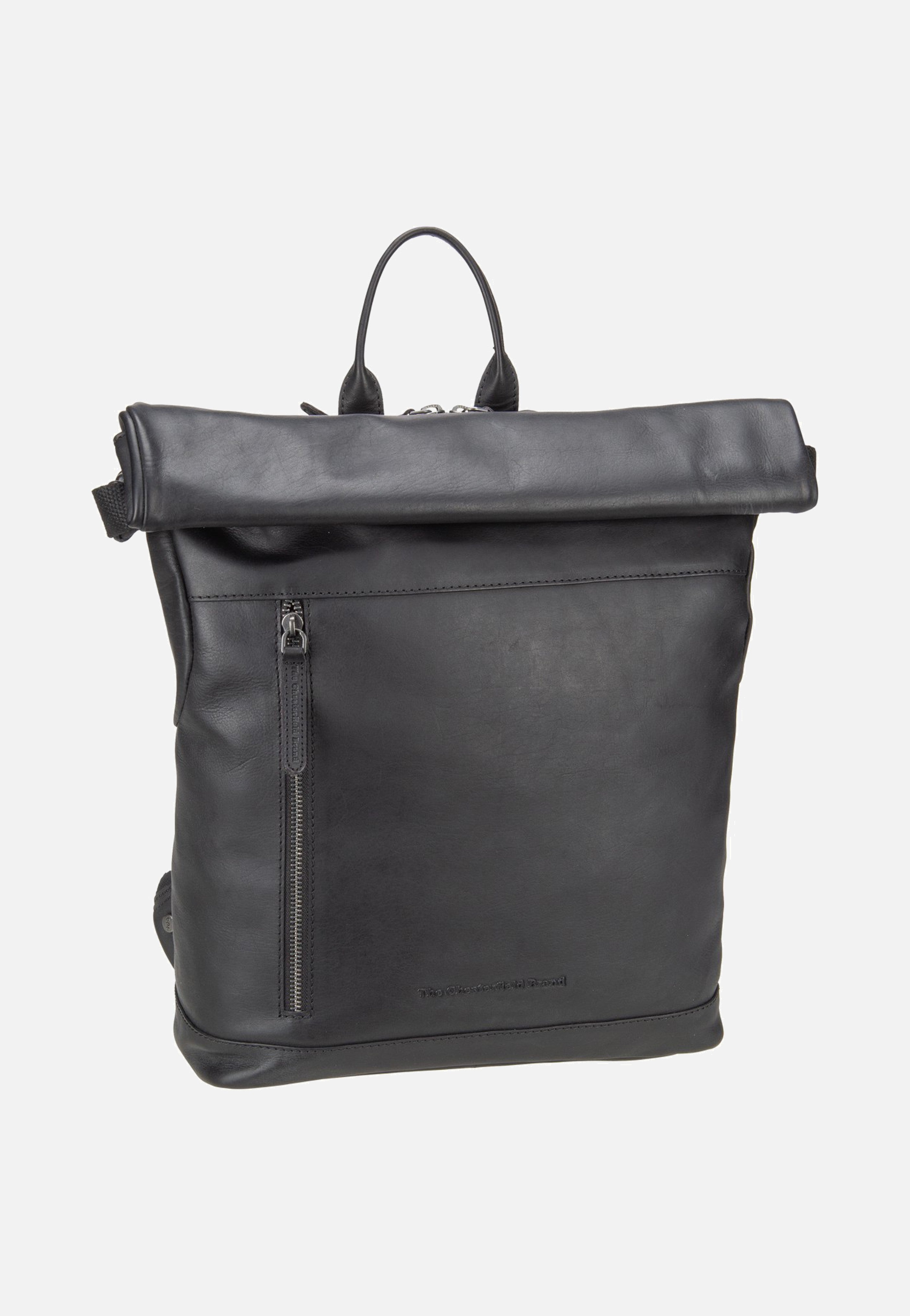 The Chesterfield Brand Mazara 0323 Black Rucksack
