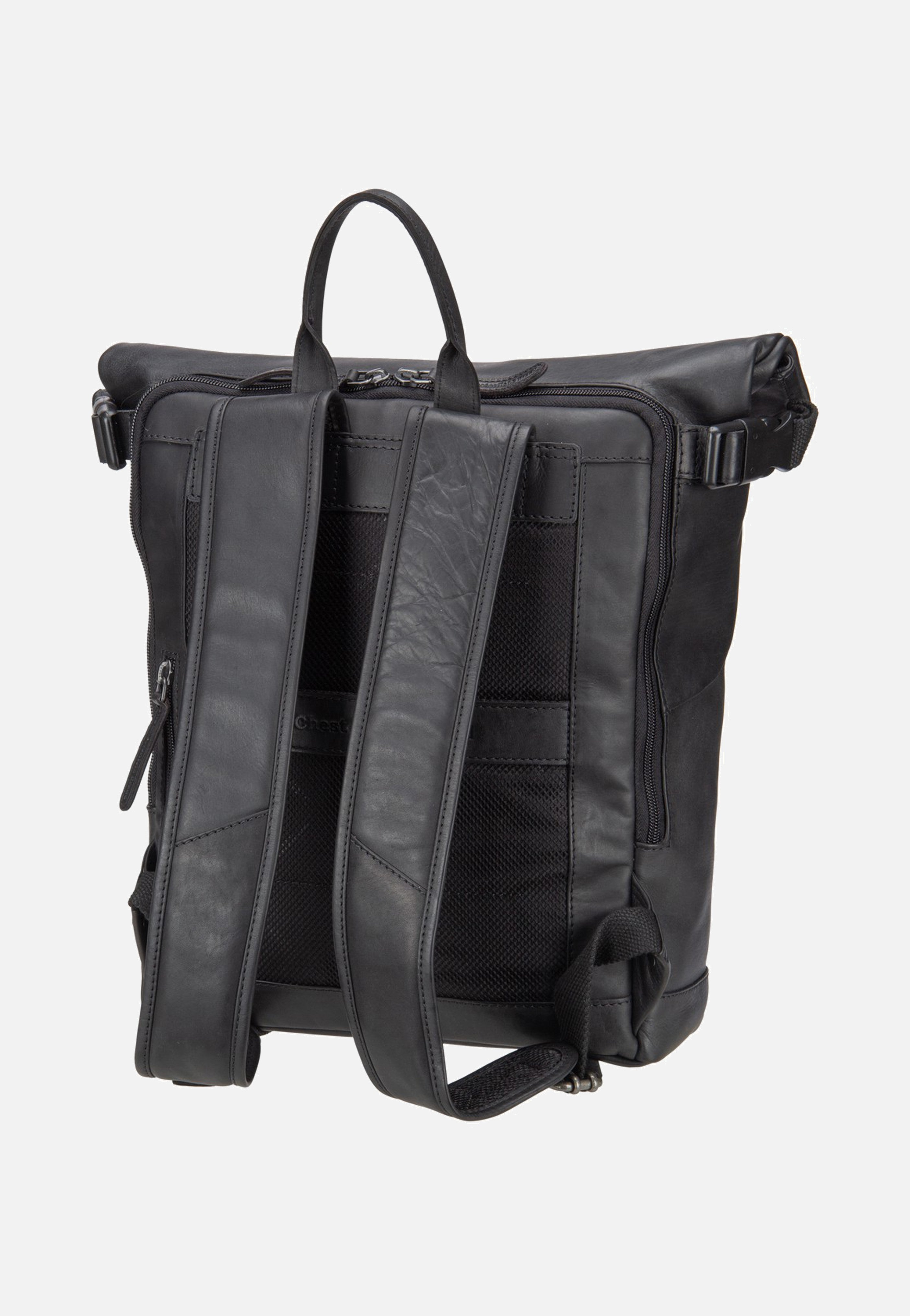 The Chesterfield Brand Mazara 0323 Black Rucksack