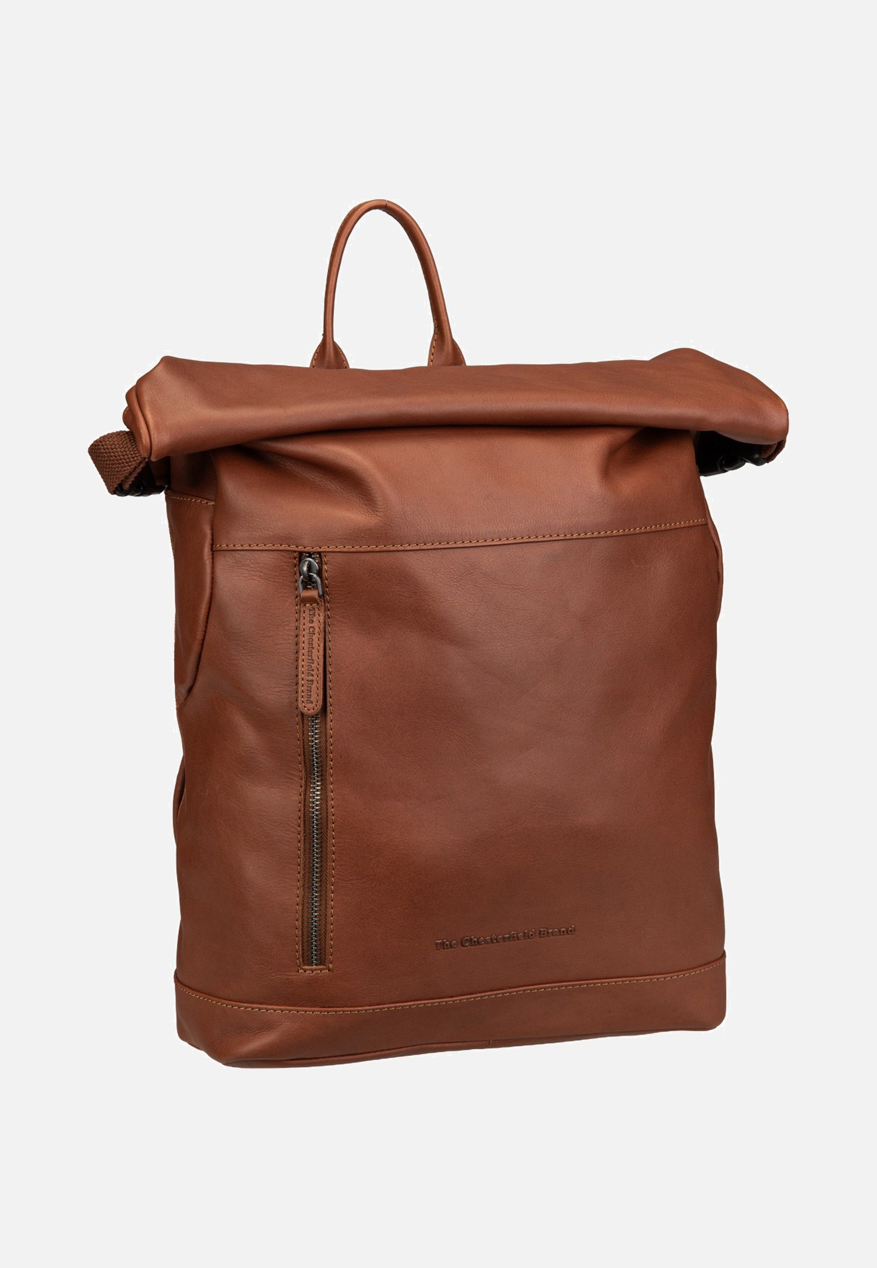The Chesterfield Brand Mazara 0323 Cognac Rucksack