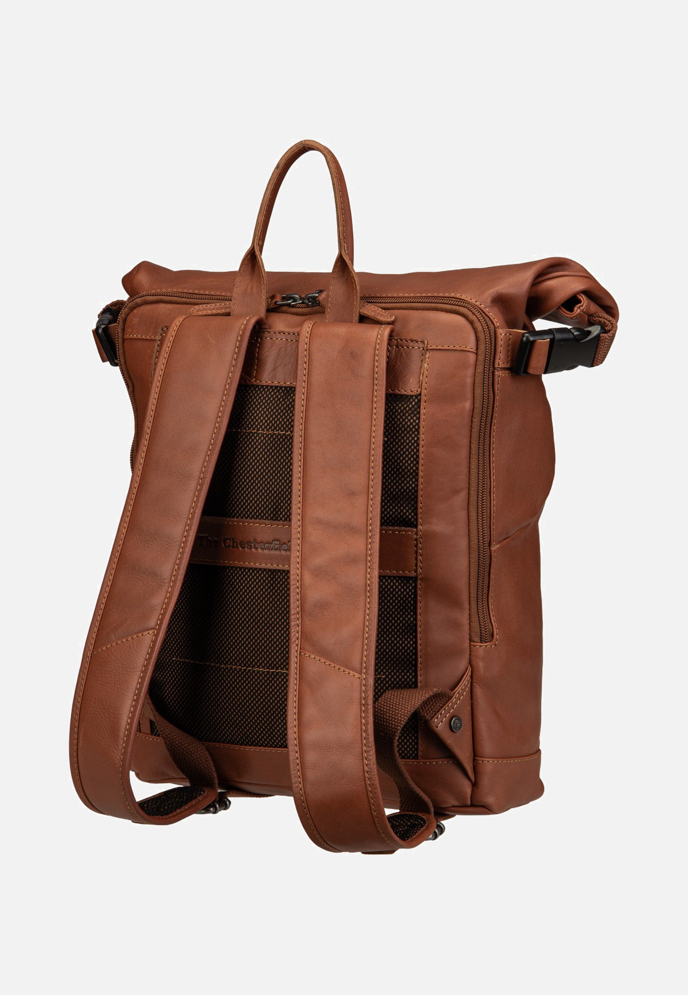 The Chesterfield Brand Mazara 0323 Cognac Rucksack