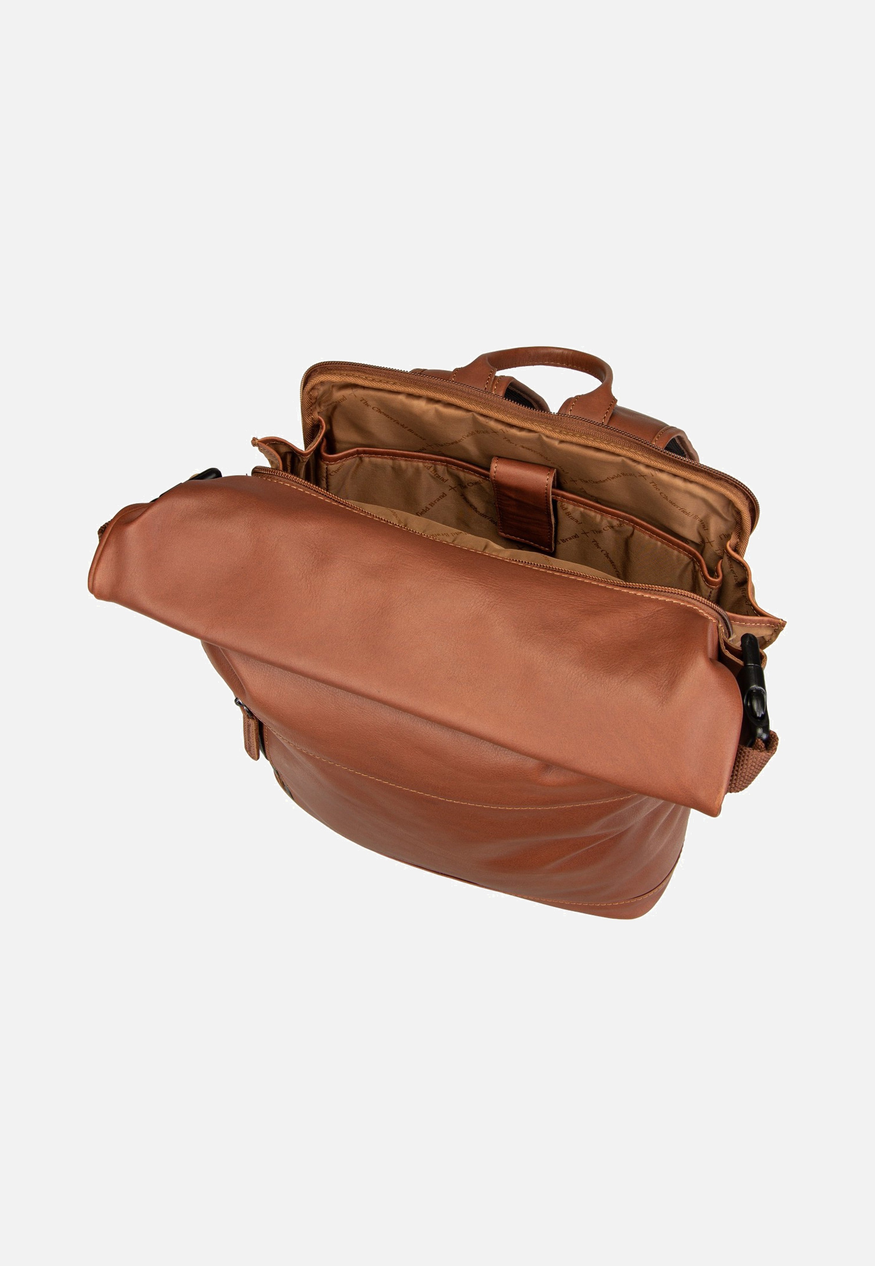 The Chesterfield Brand Mazara 0323 Cognac Rucksack