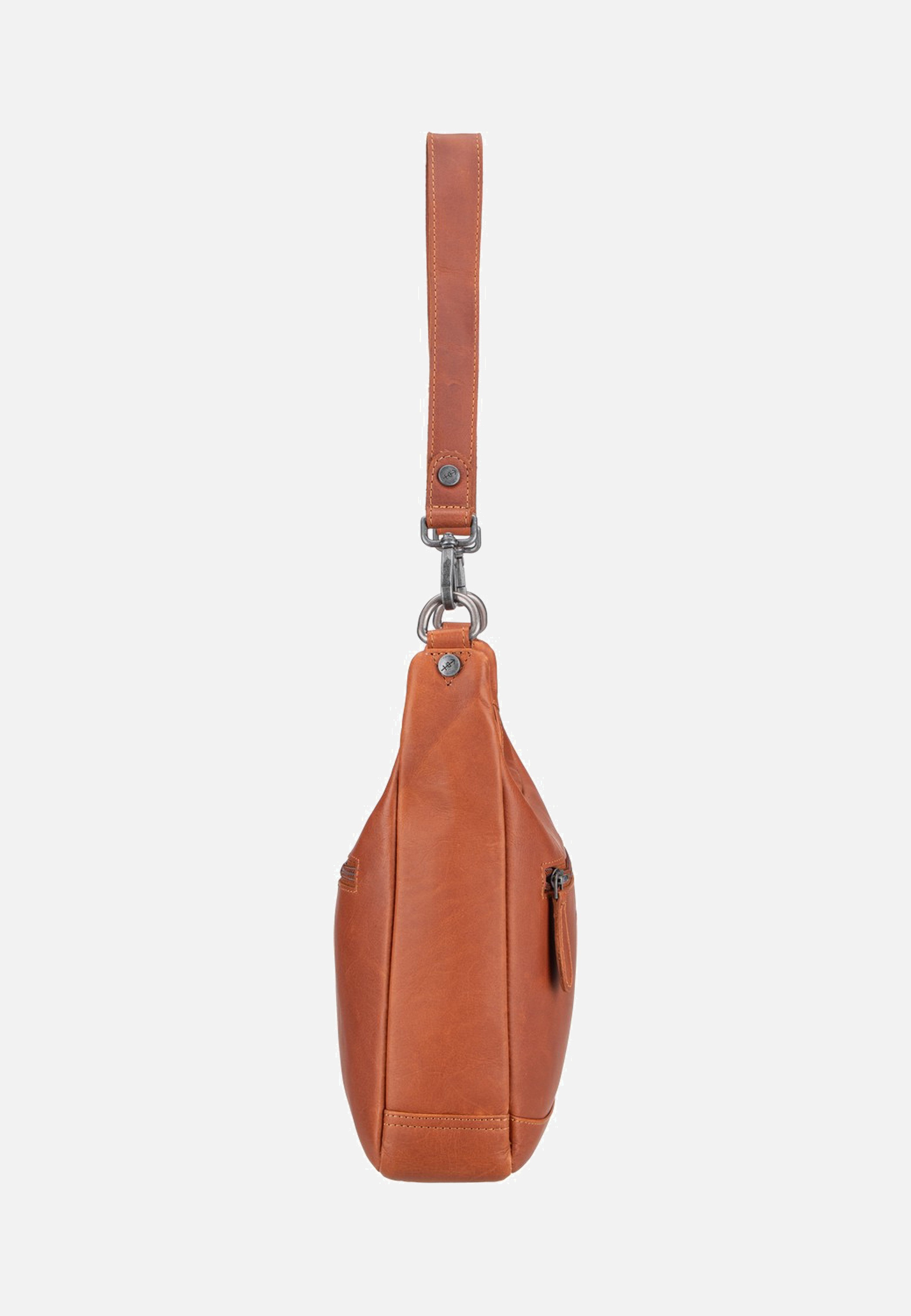 The Chesterfield Brand Mirave 1390 Cognac Schultertasche
