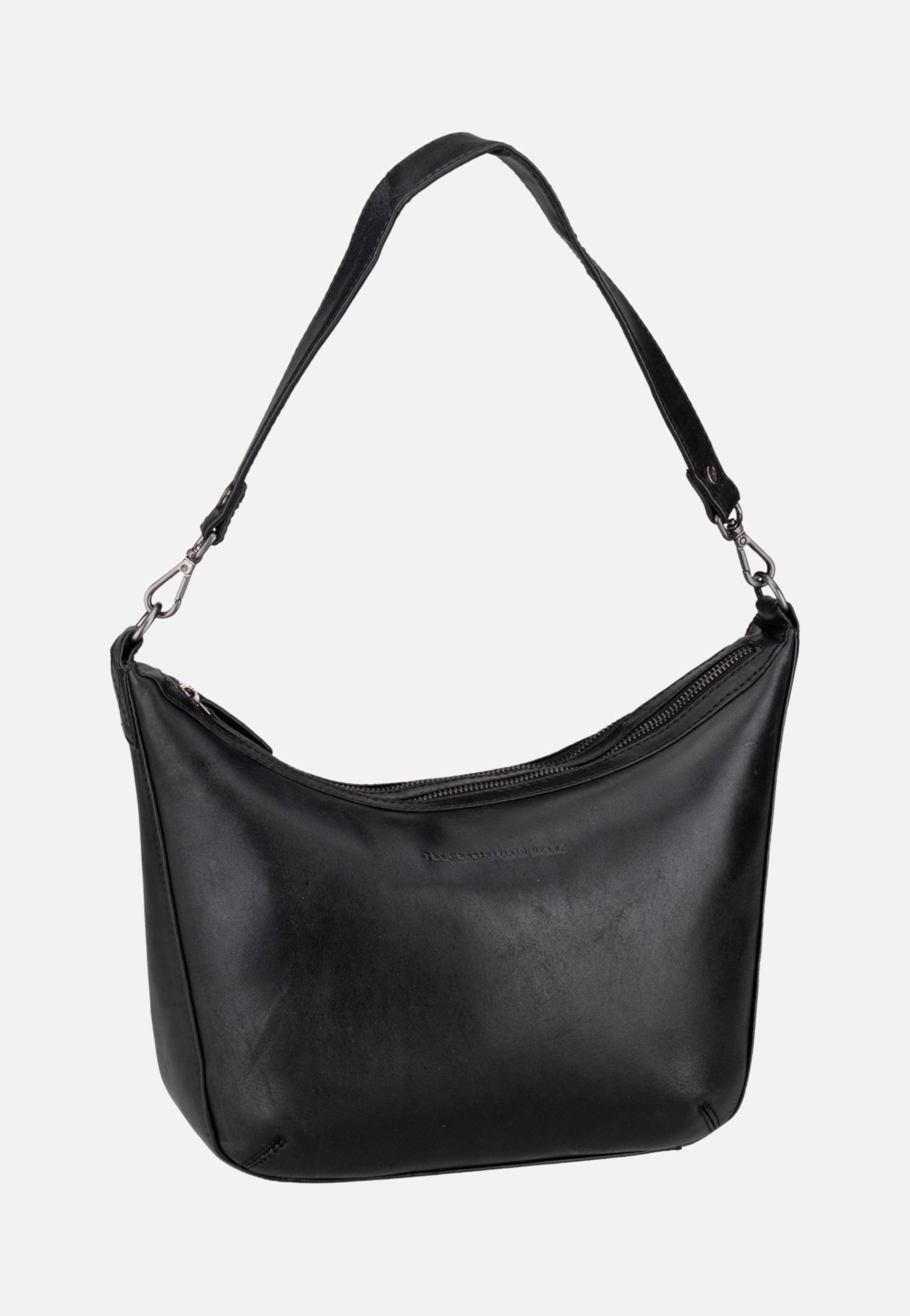 The Chesterfield Brand Moneva 1393 Black Schultertasche