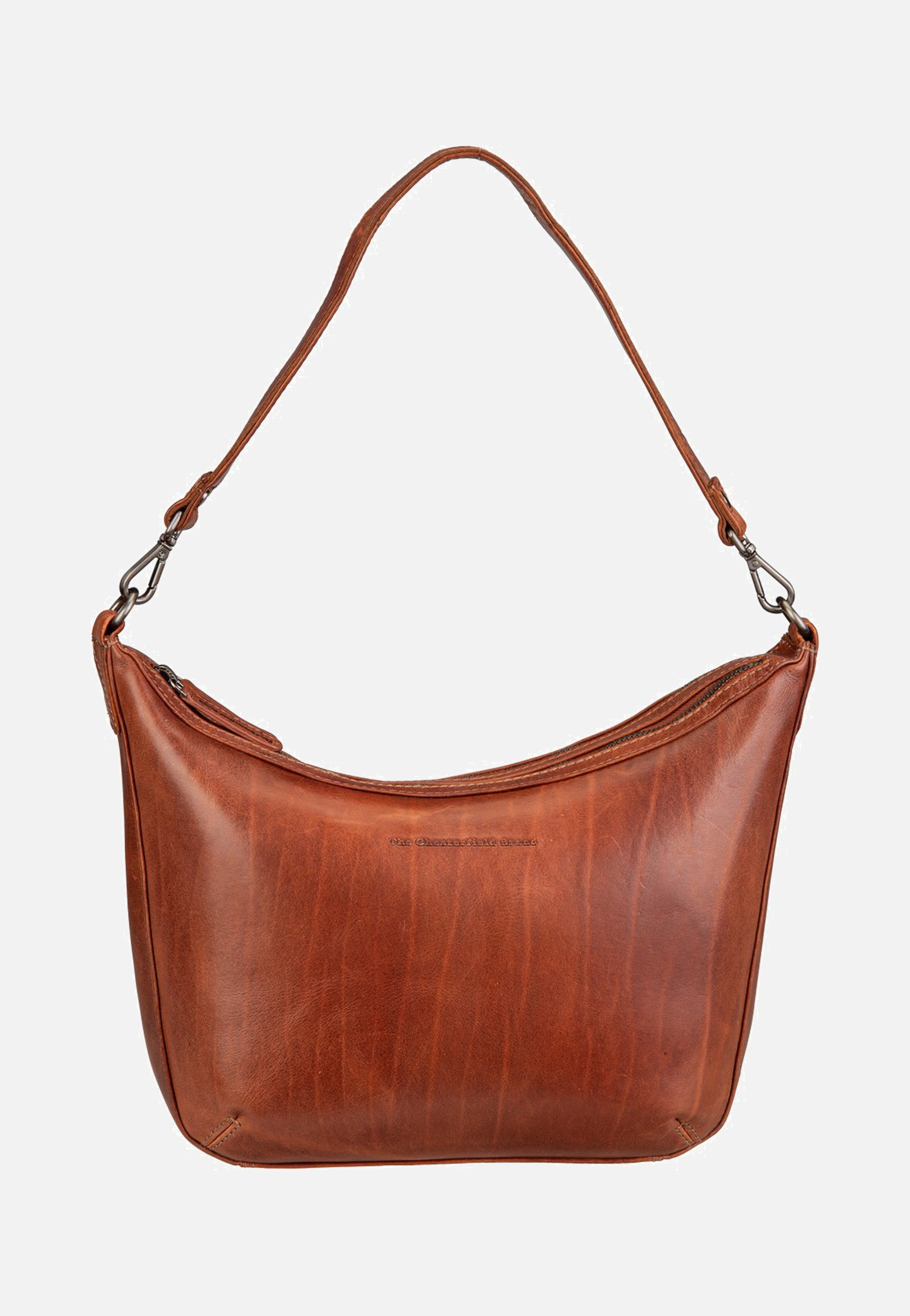 The Chesterfield Brand Moneva 1393 Cognac Schultertasche