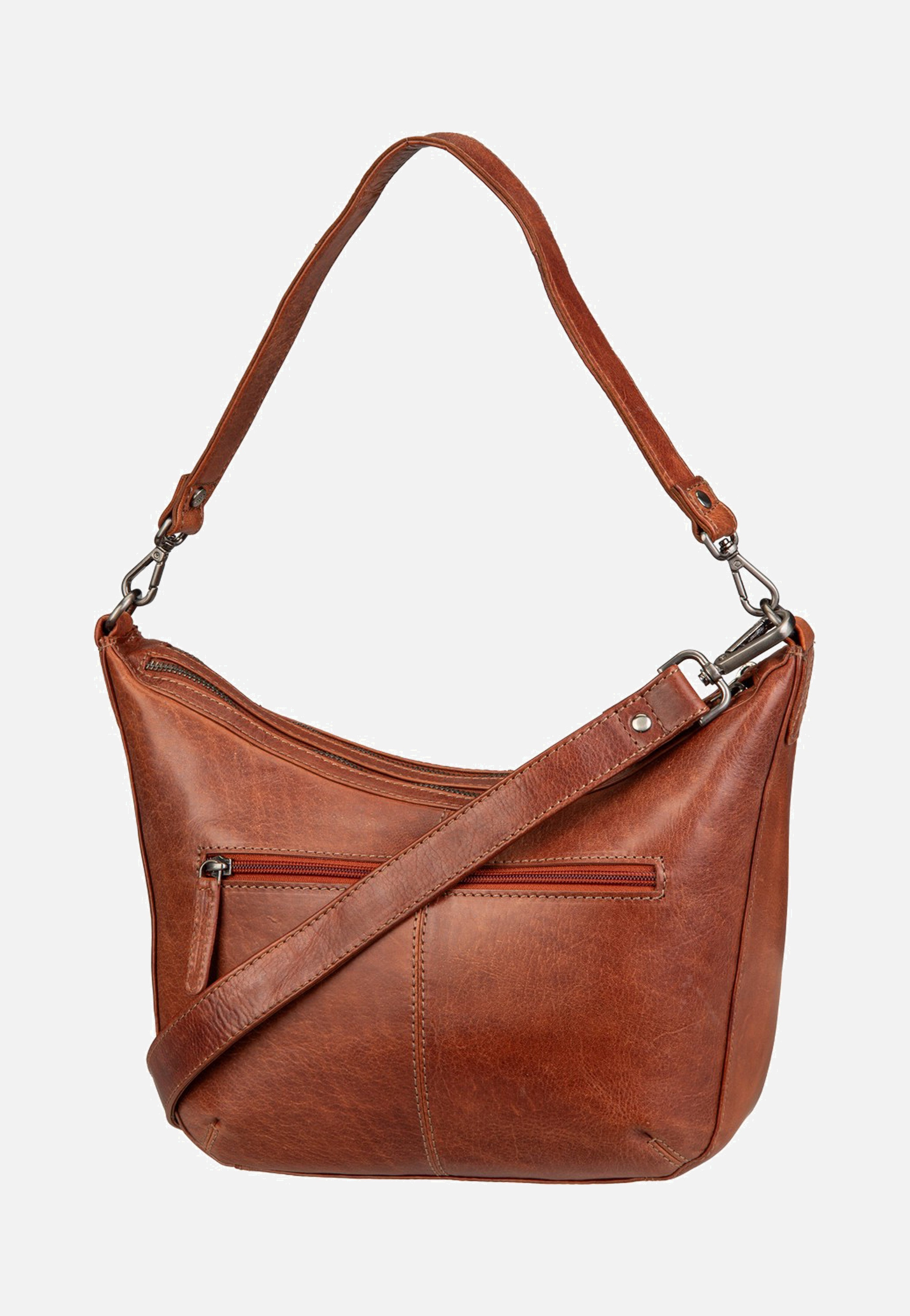 The Chesterfield Brand Moneva 1393 Cognac Schultertasche