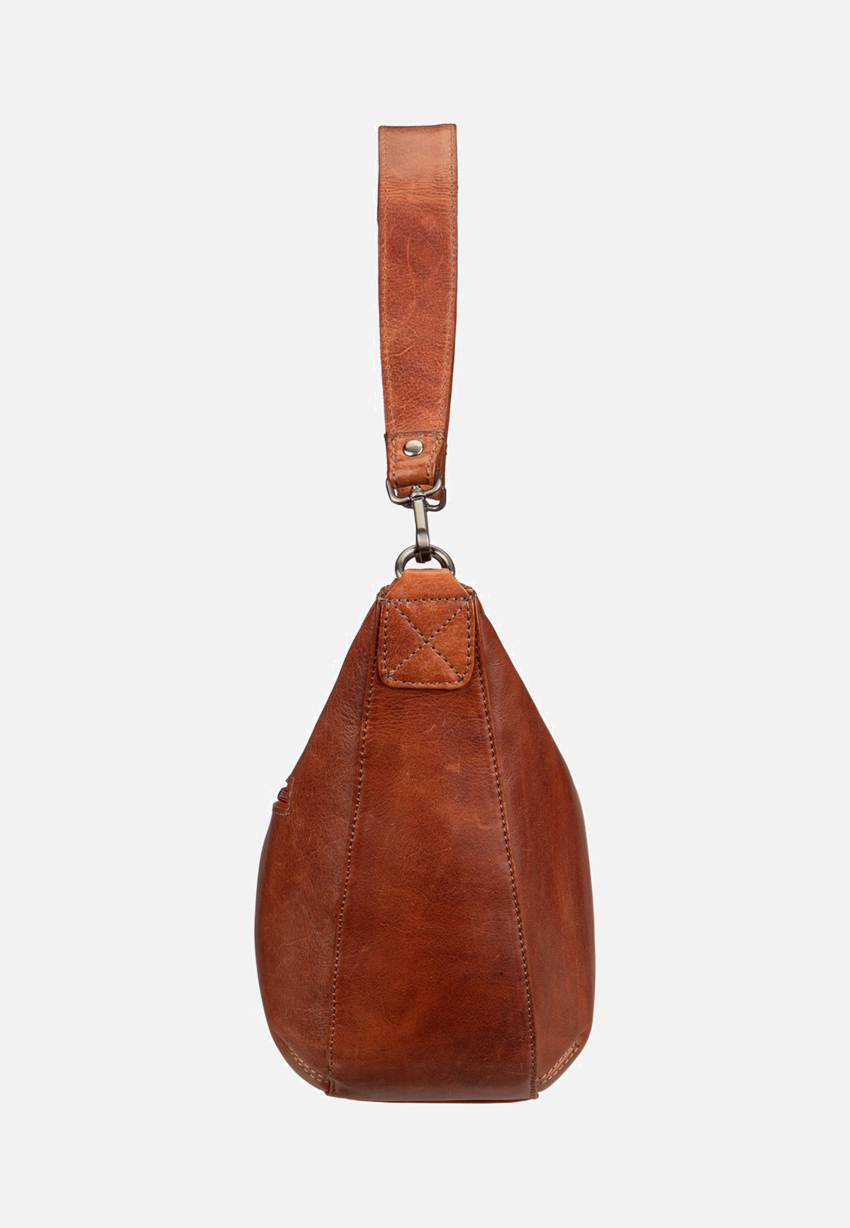 The Chesterfield Brand Moneva 1393 Cognac Schultertasche