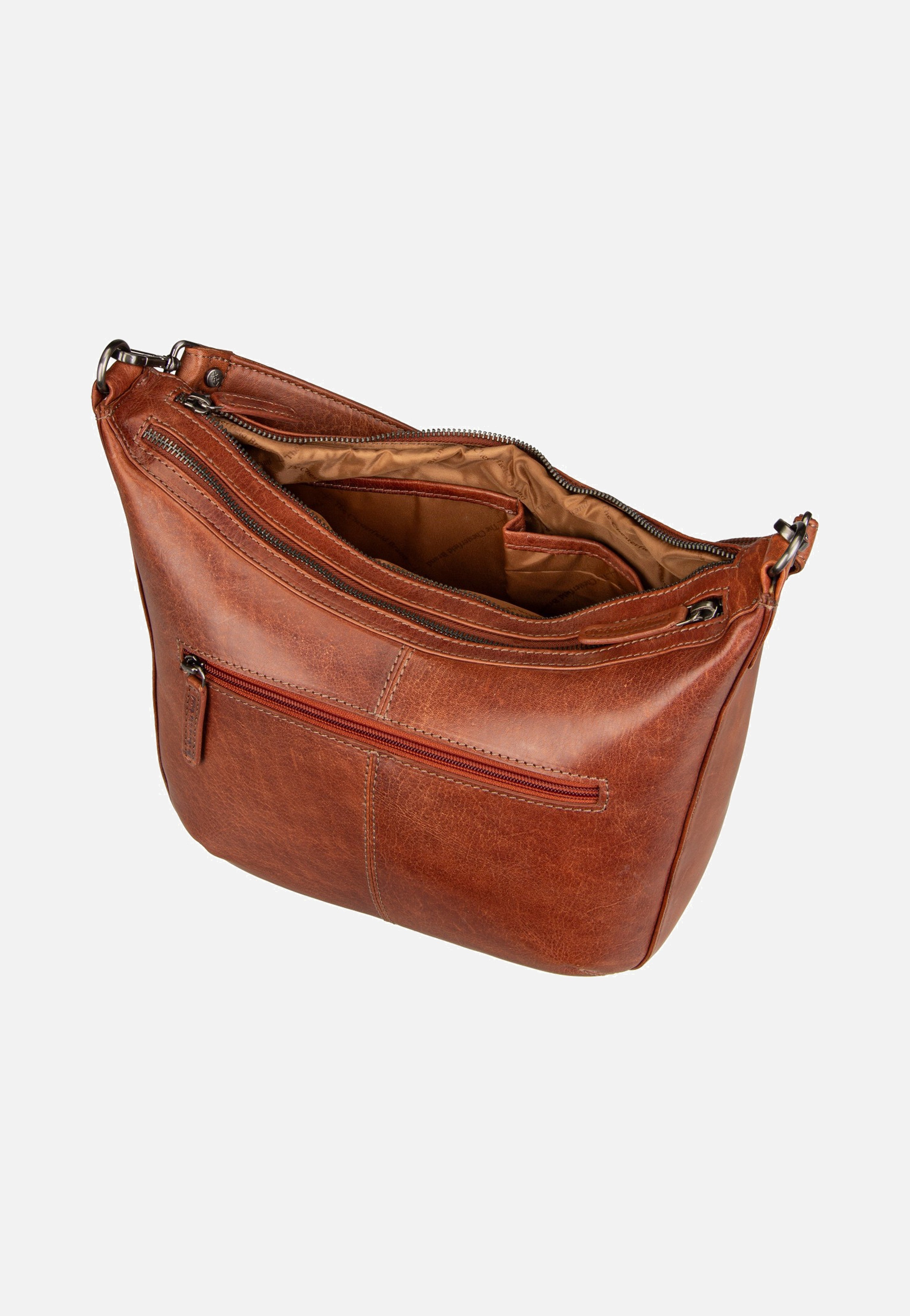 The Chesterfield Brand Moneva 1393 Cognac Schultertasche