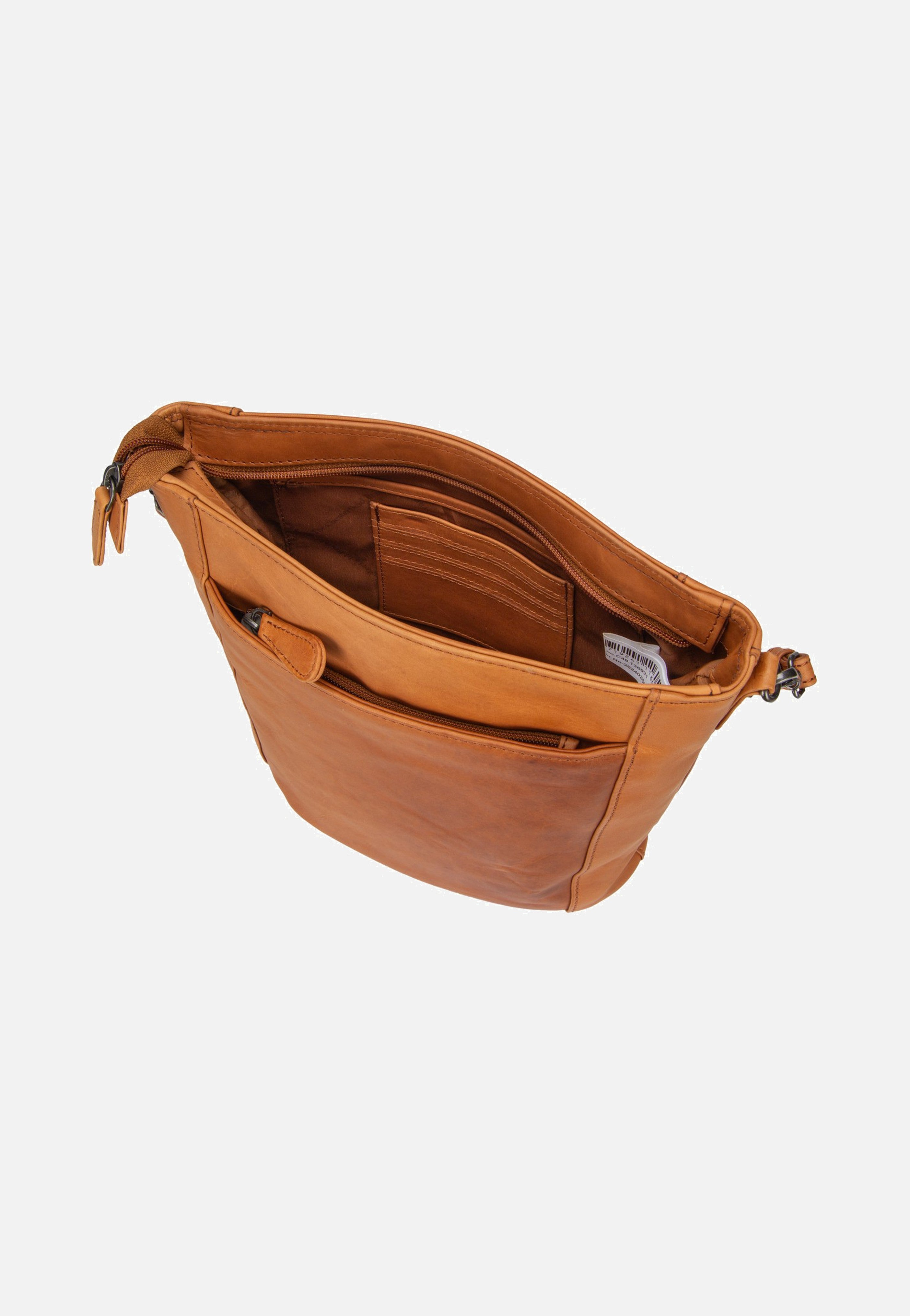 The Chesterfield Brand Moore 1369 Cognac Schultertasche