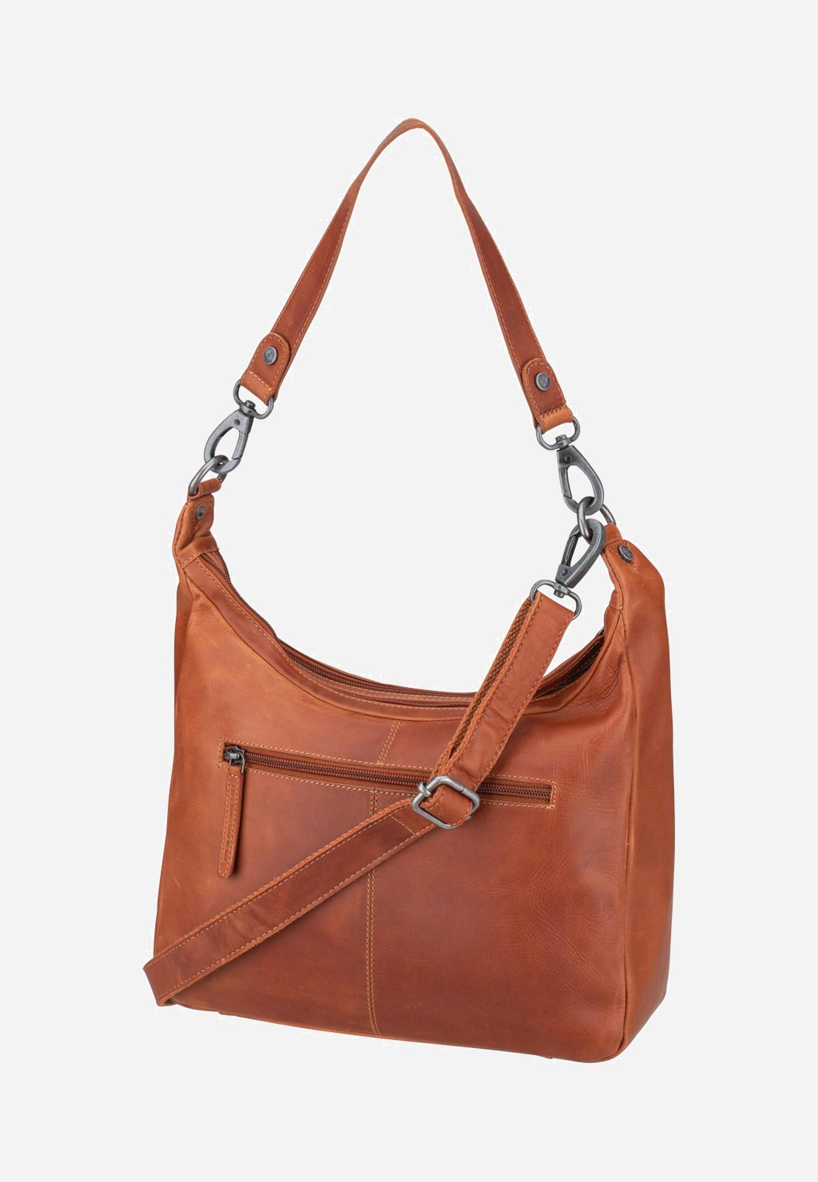 The Chesterfield Brand Olvia 1391 Cognac Schultertasche
