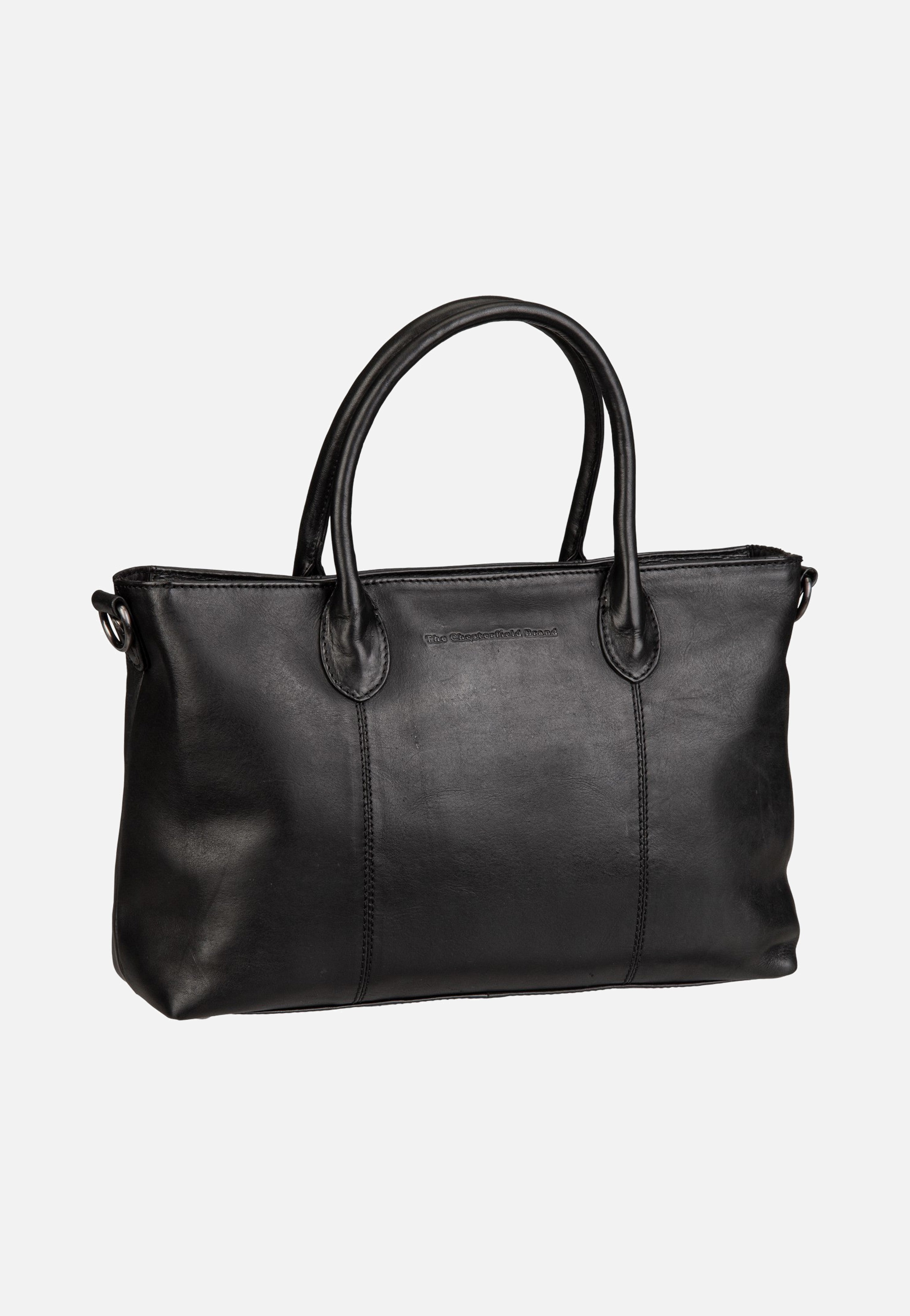 The Chesterfield Brand - Pergamino 0220 Black - Shopper | Neutral-Image