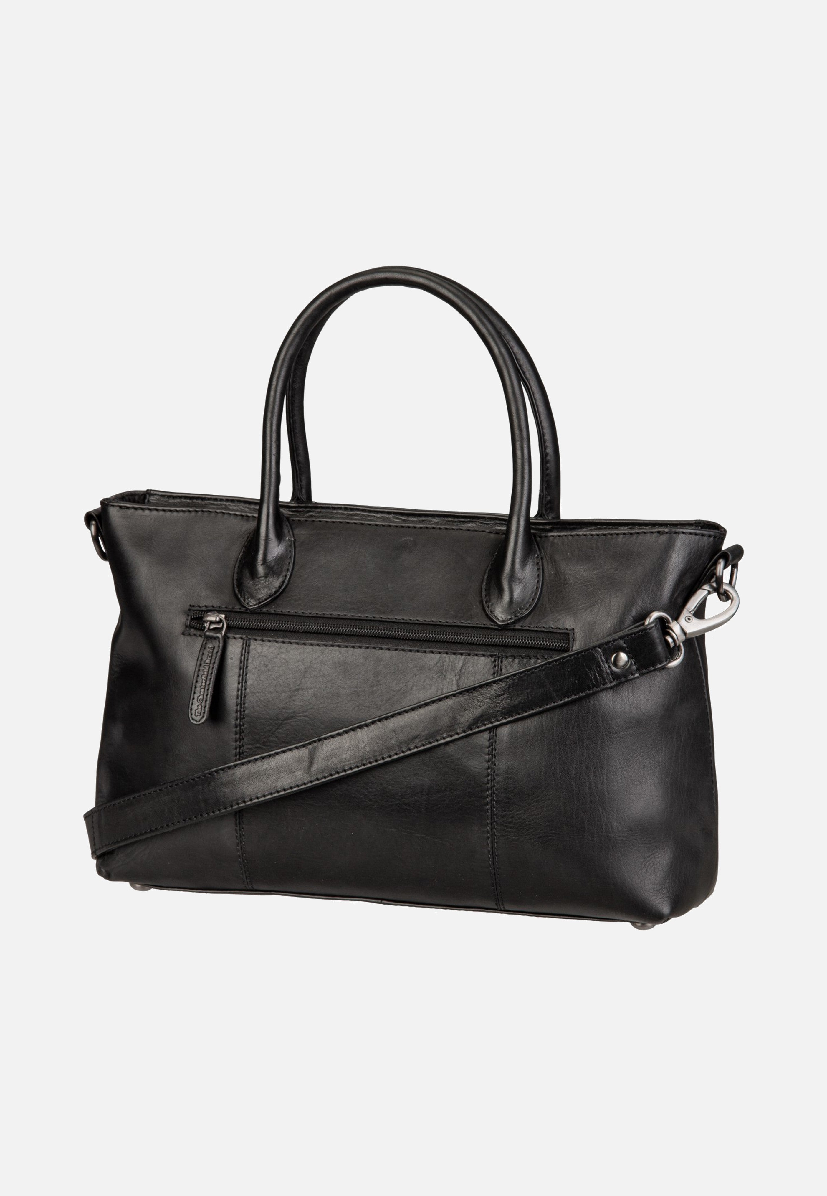 The Chesterfield Brand Pergamino 0220 Black Shopper