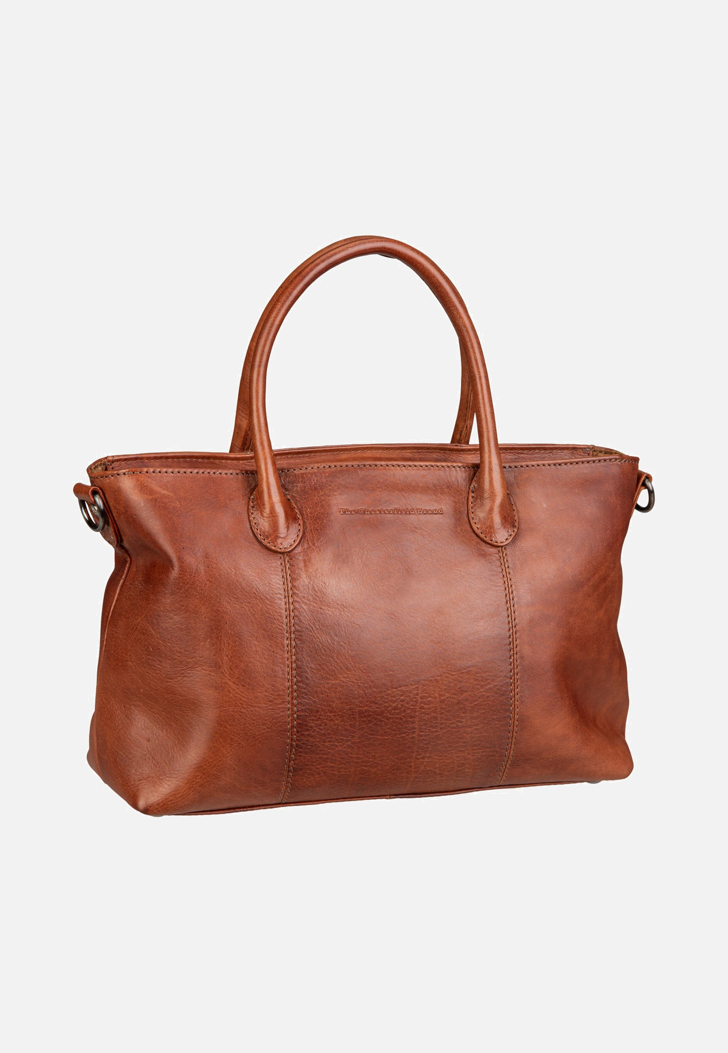 The Chesterfield Brand Pergamino 0220 Cognac Shopper