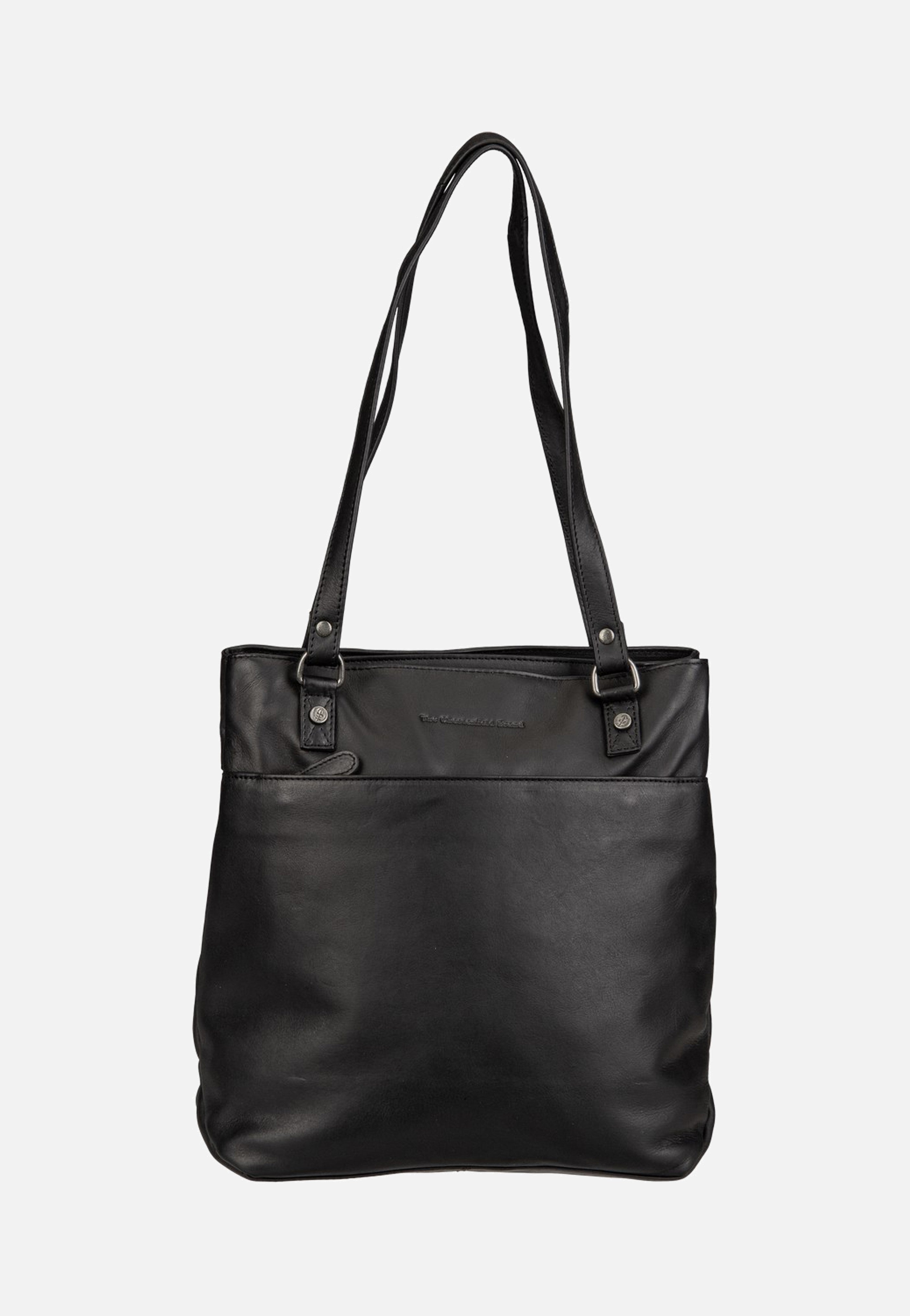 The Chesterfield Brand Raynor 0222 Black Shopper