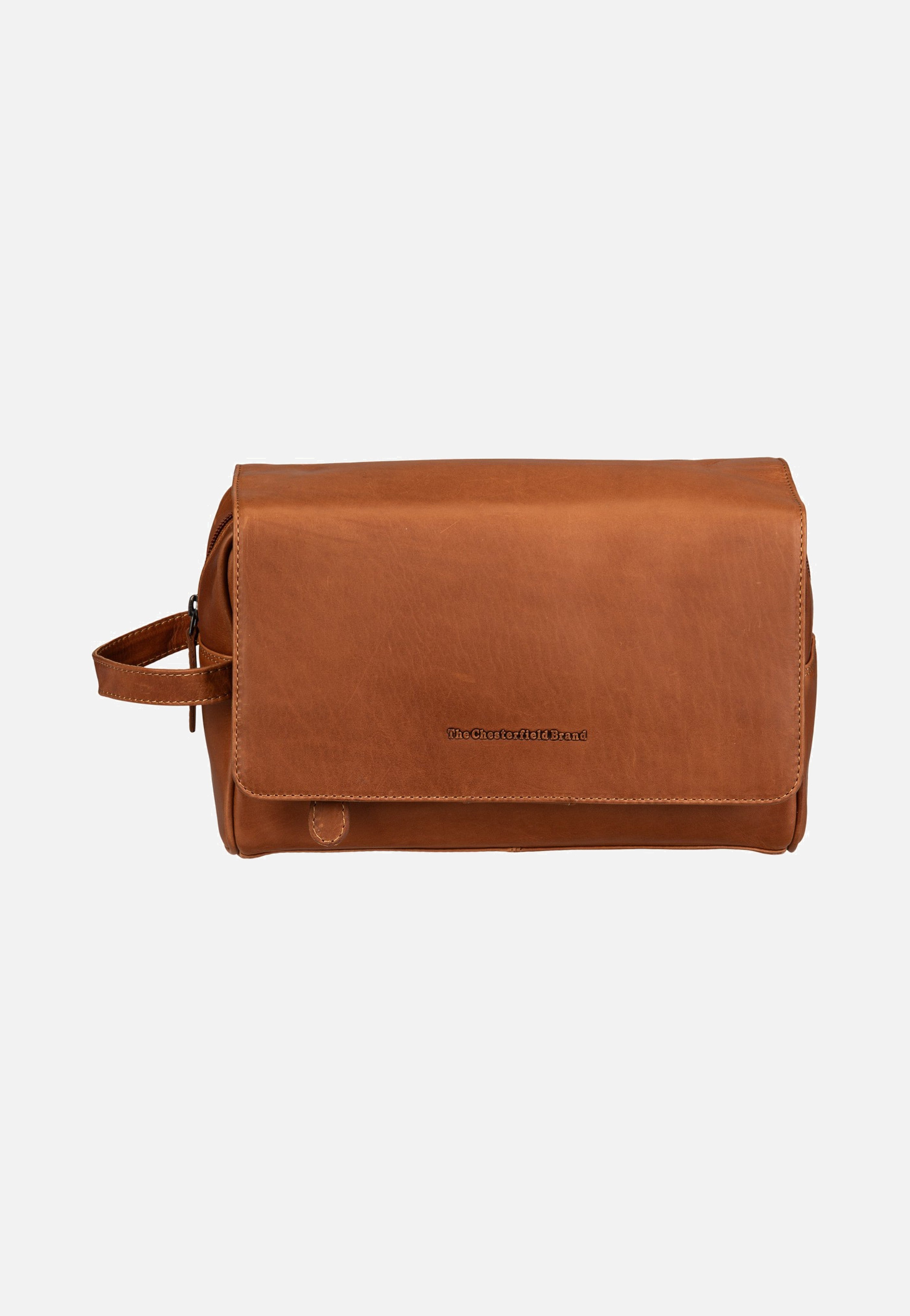 The Chesterfield Brand Rosario 0500 Cognac Kulturbeutel