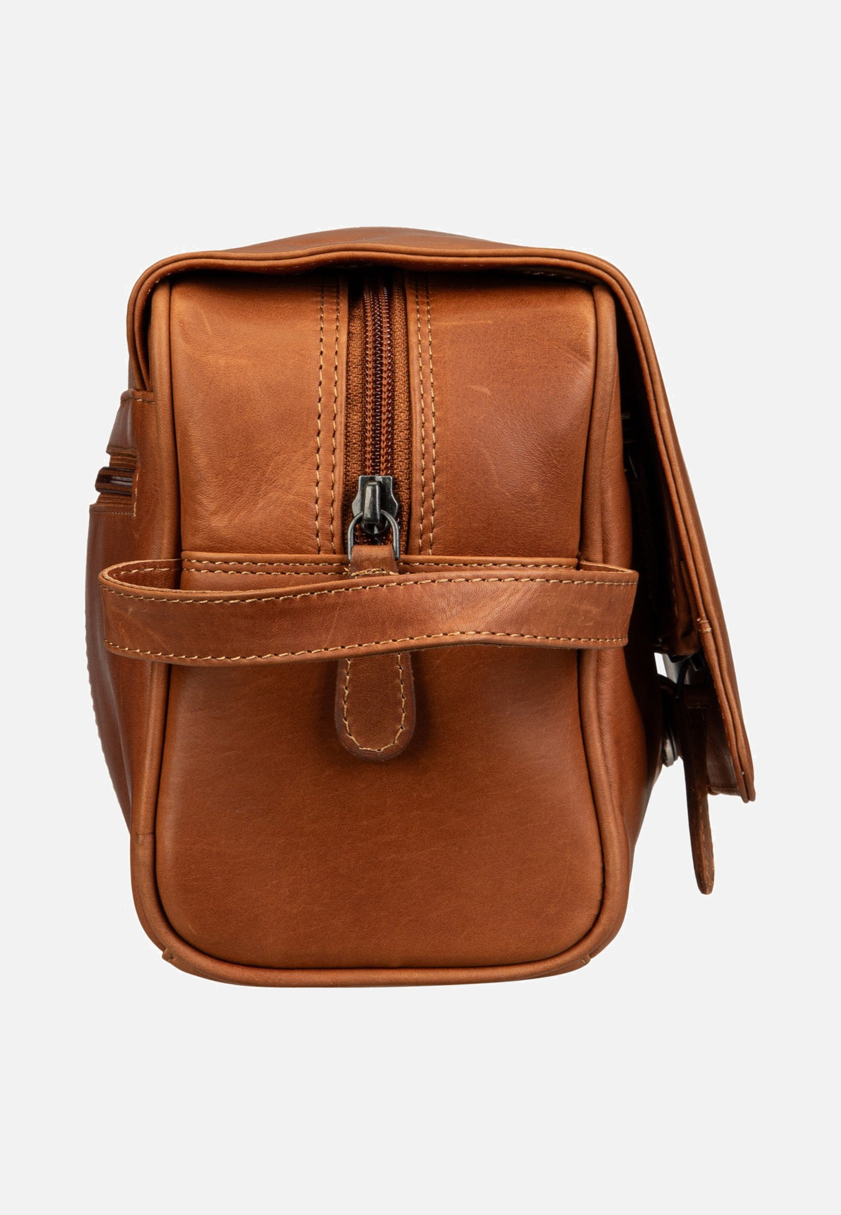 The Chesterfield Brand - Rosario 0500 Cognac - Toiletry Bag | Neutral-Image