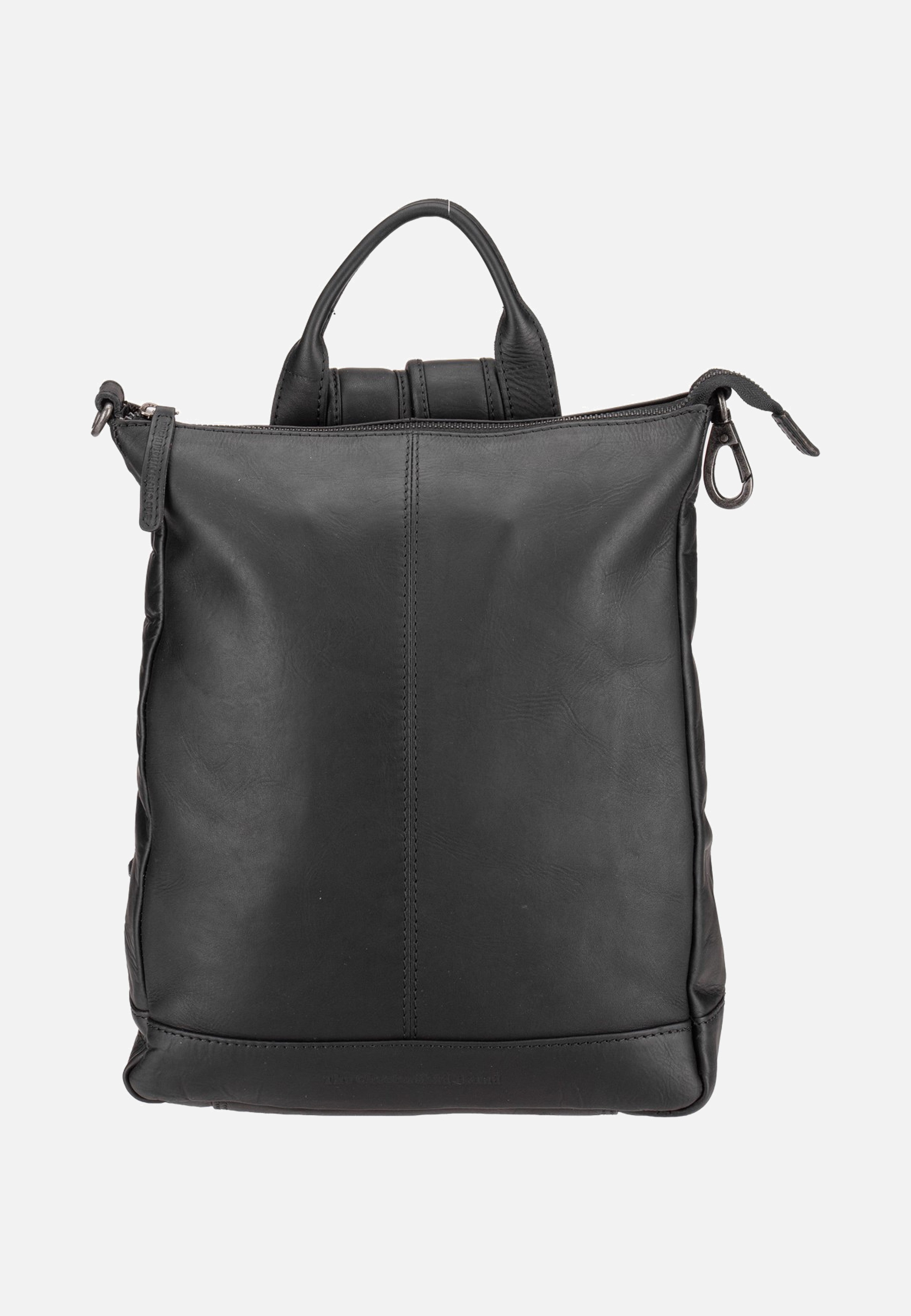 The Chesterfield Brand Saar 0261 Black Rucksack