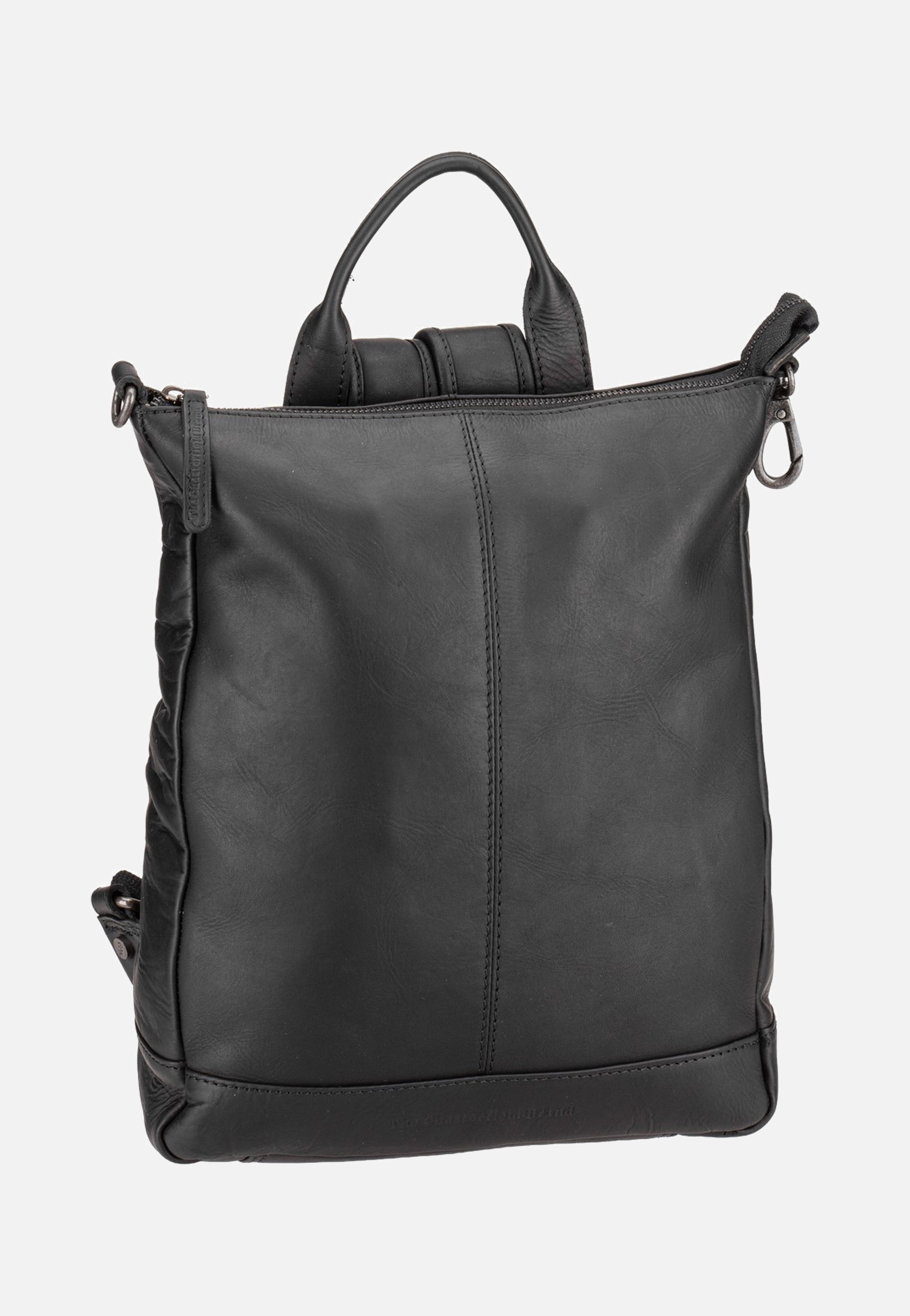 The Chesterfield Brand Saar 0261 Black Rucksack