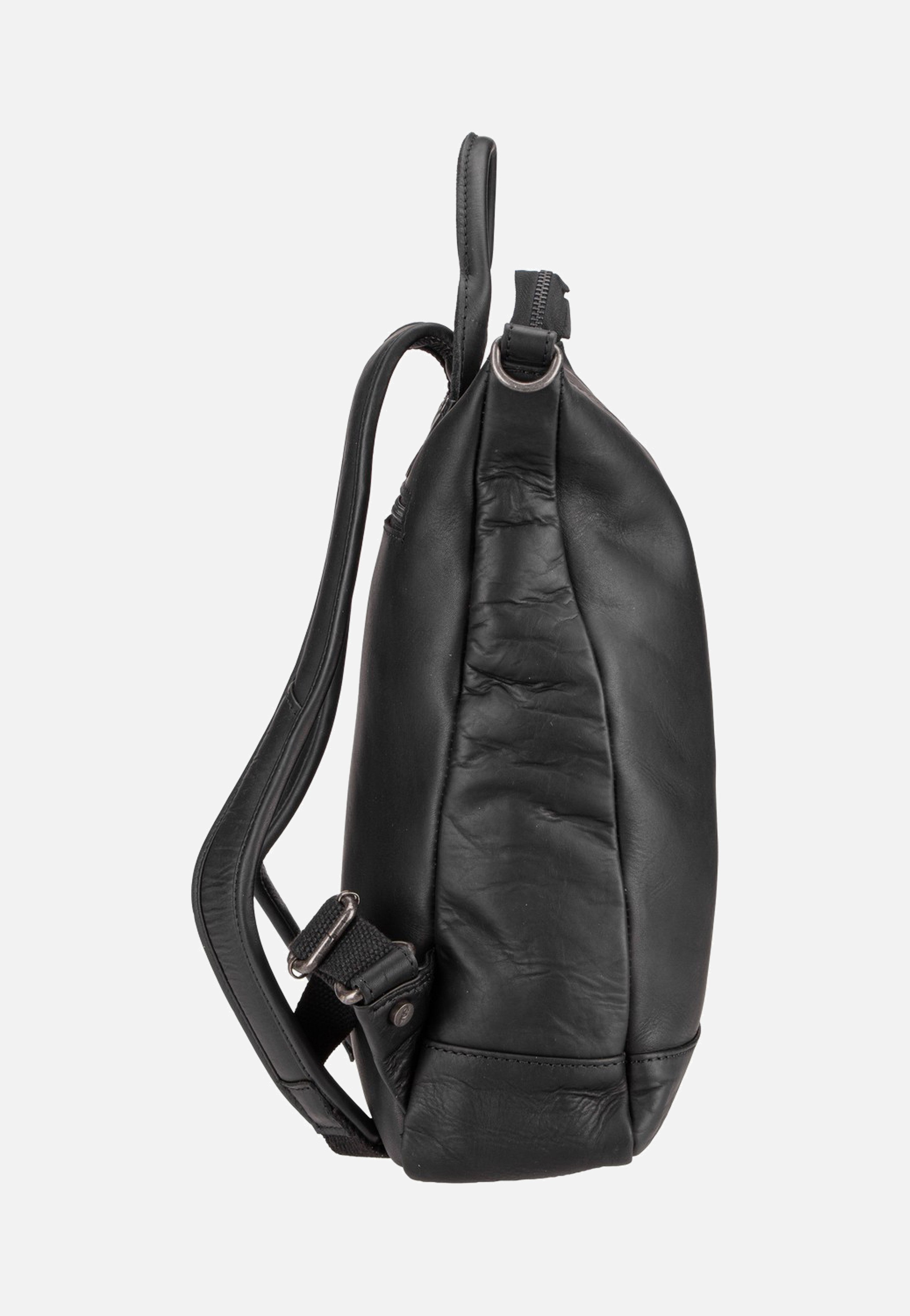 The Chesterfield Brand Saar 0261 Black Rucksack
