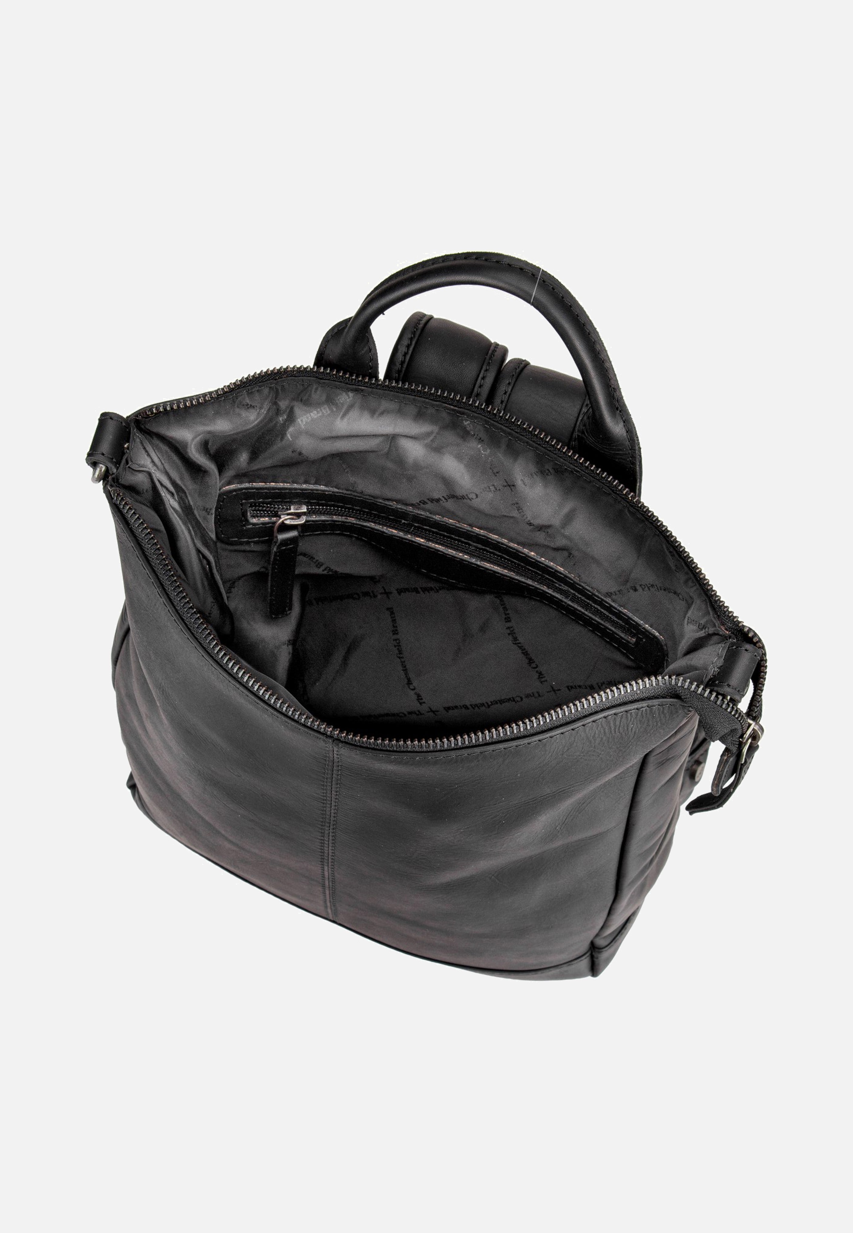 The Chesterfield Brand Saar 0261 Black Rucksack