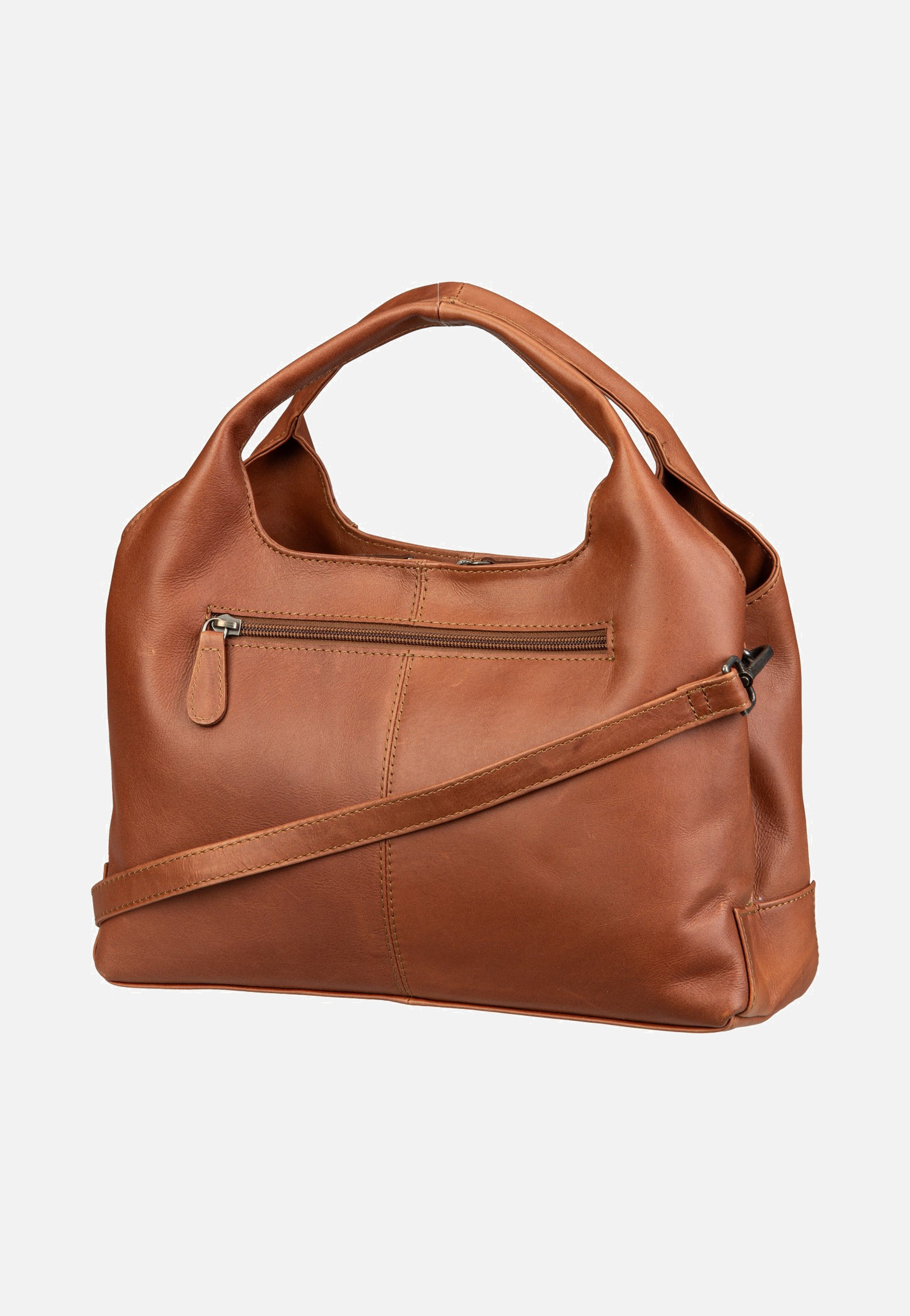 The Chesterfield Brand Salina 1410 Cognac Handle Bag