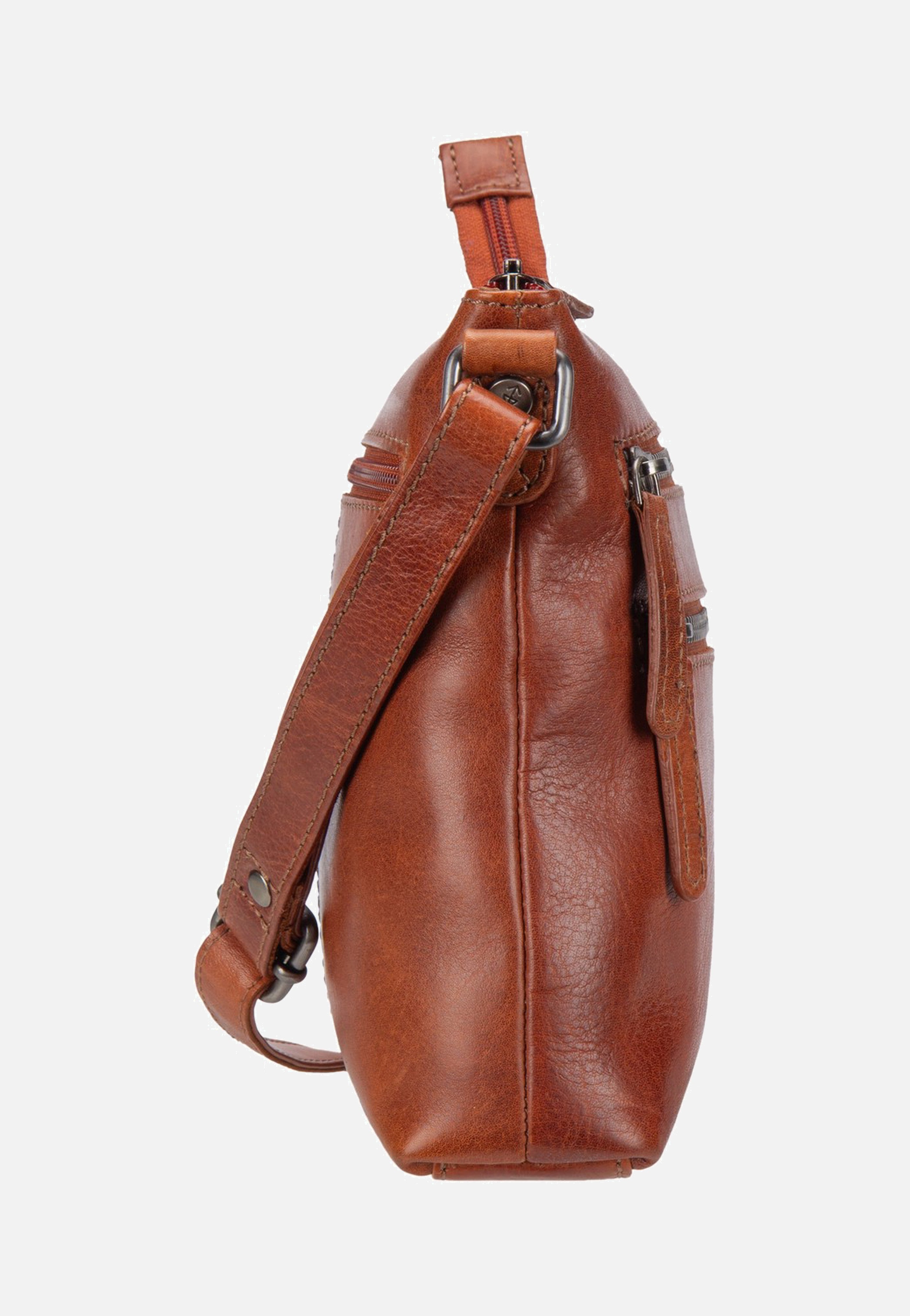The Chesterfield Brand Siena 1394 Cognac Schultertasche