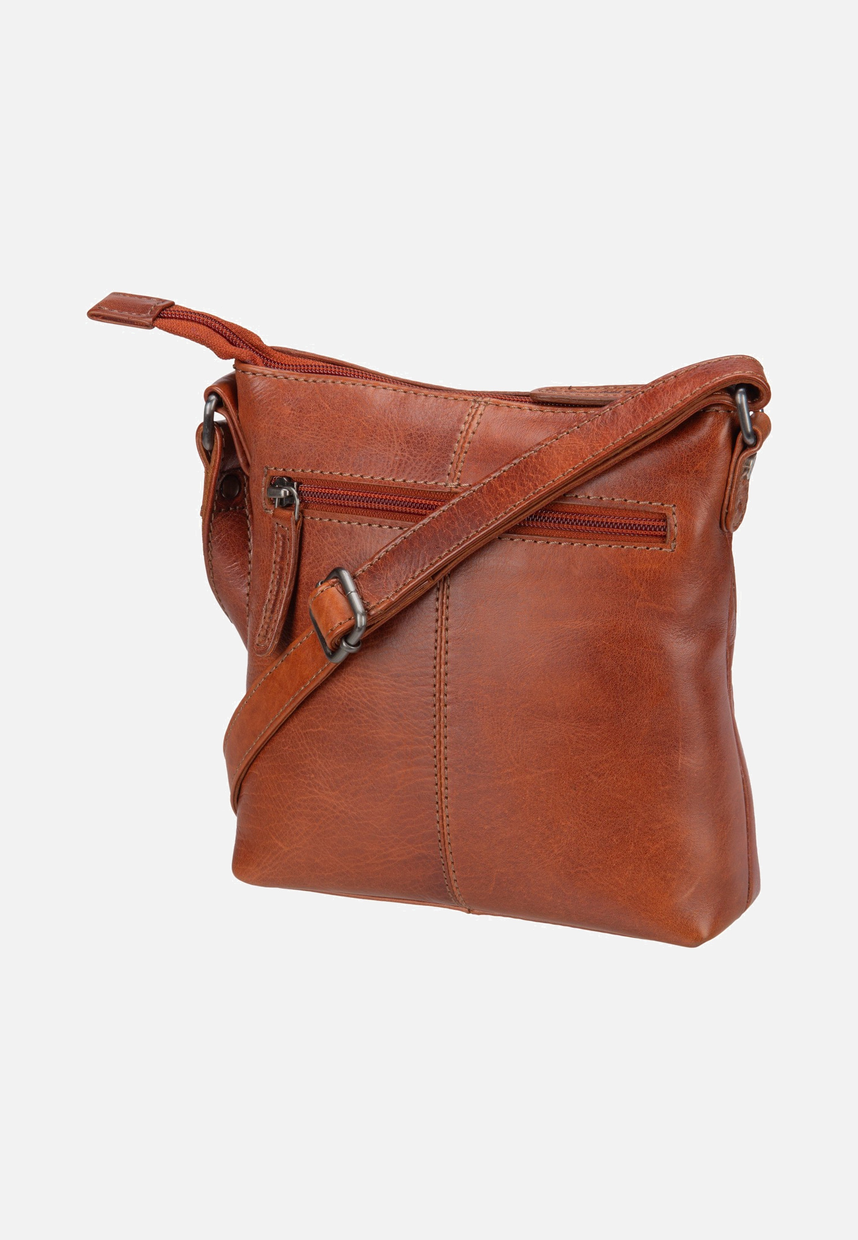 The Chesterfield Brand Siena 1394 Cognac Schultertasche